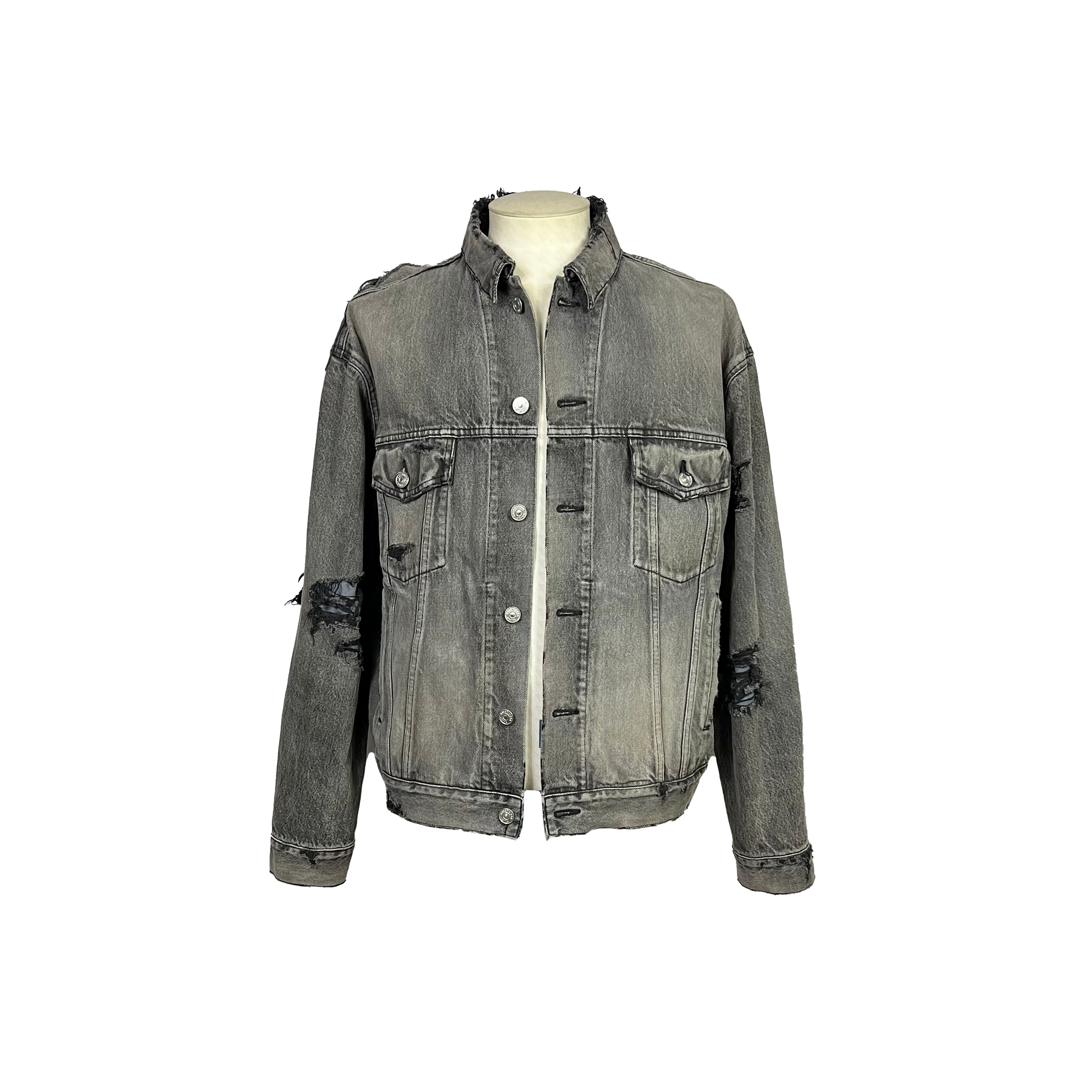 Blouson en jean Balenciaga