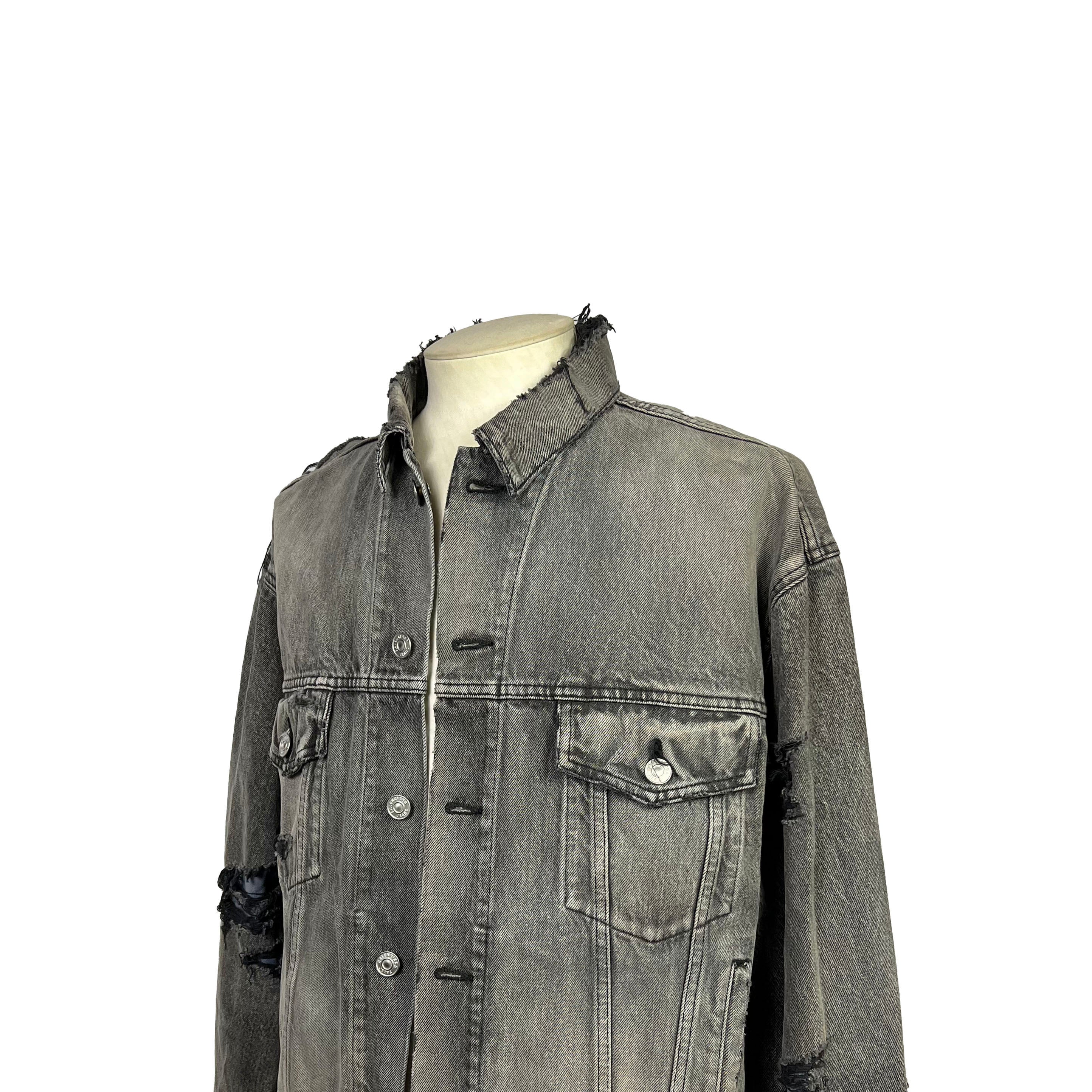 Blouson en jean Balenciaga