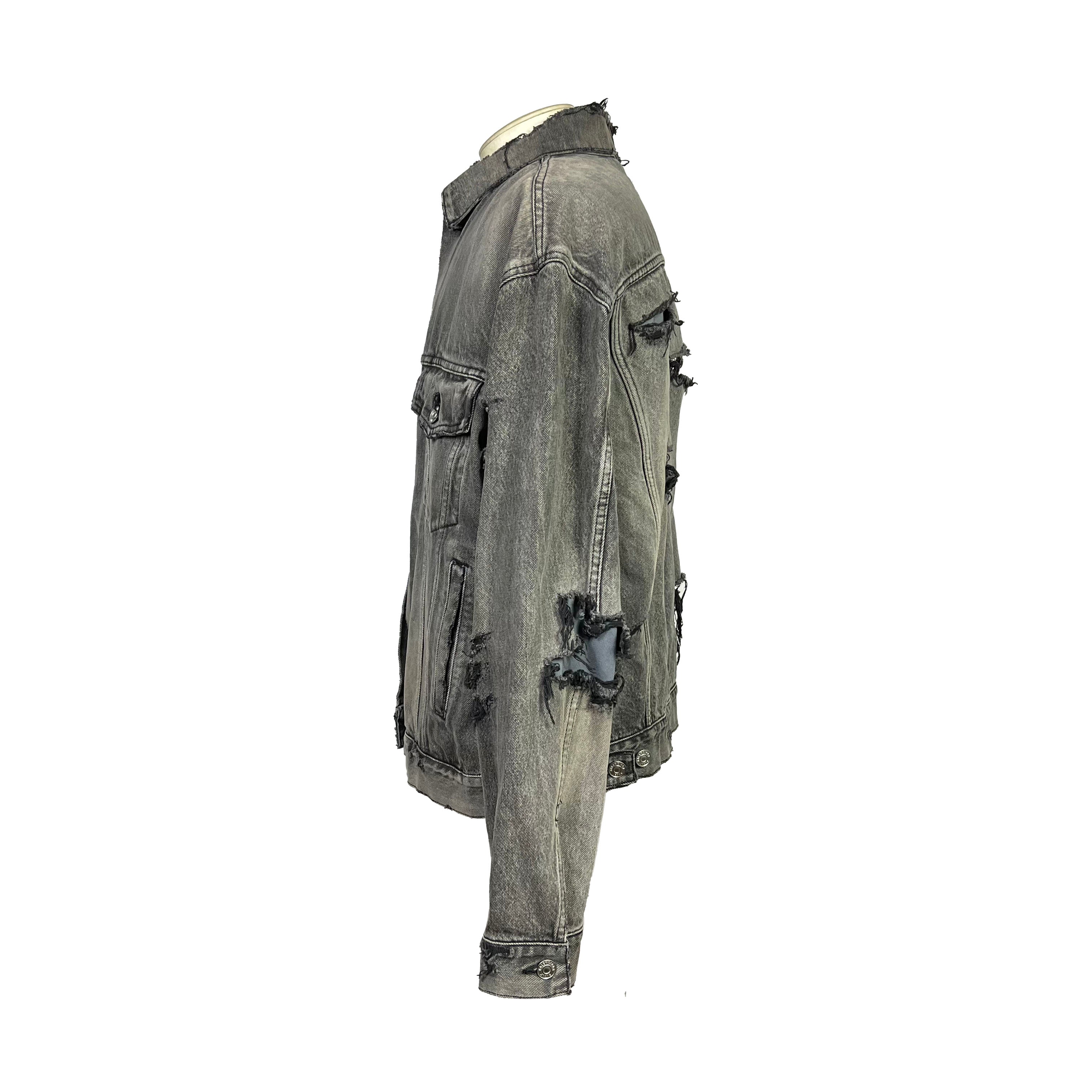 Blouson en jean Balenciaga