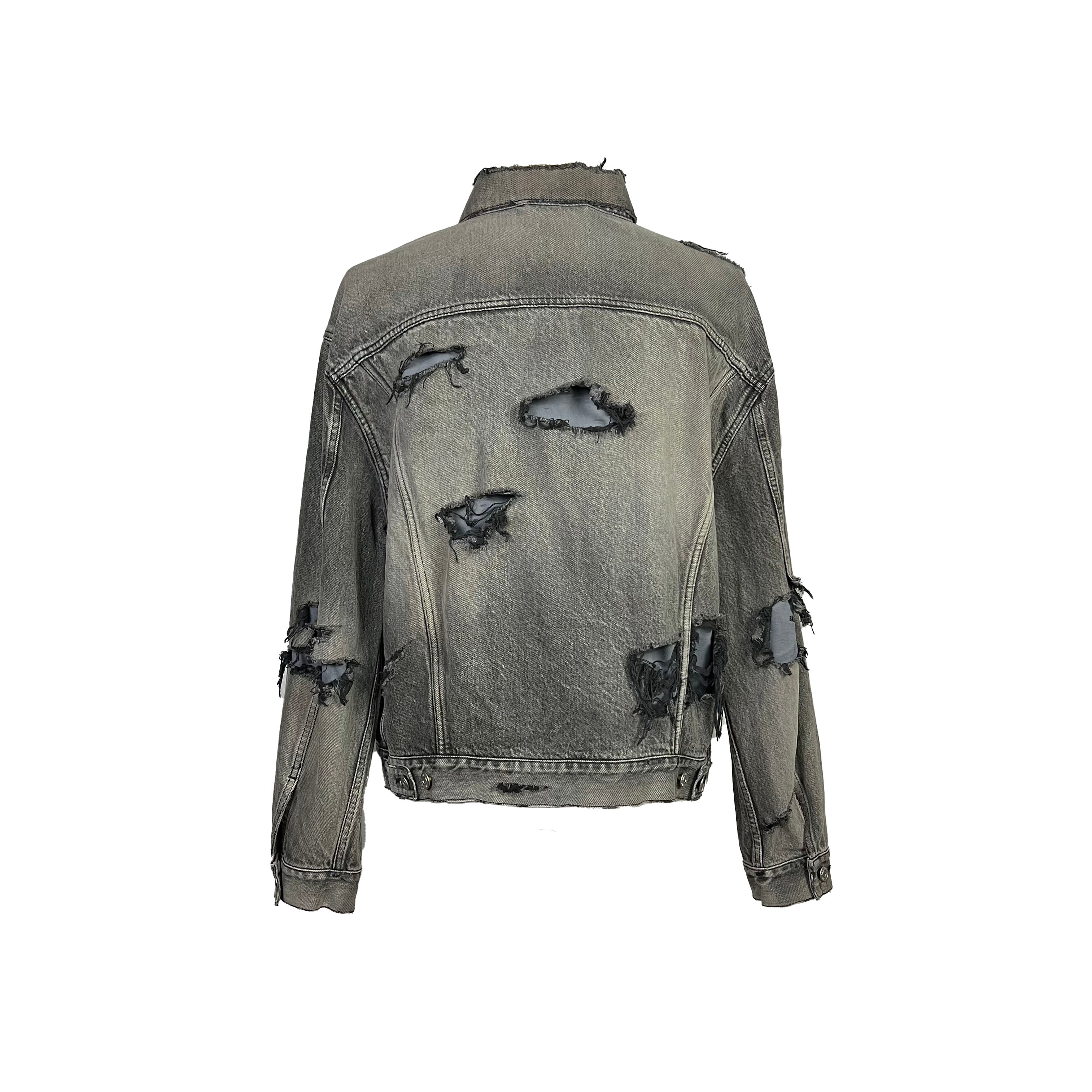 Blouson en jean Balenciaga