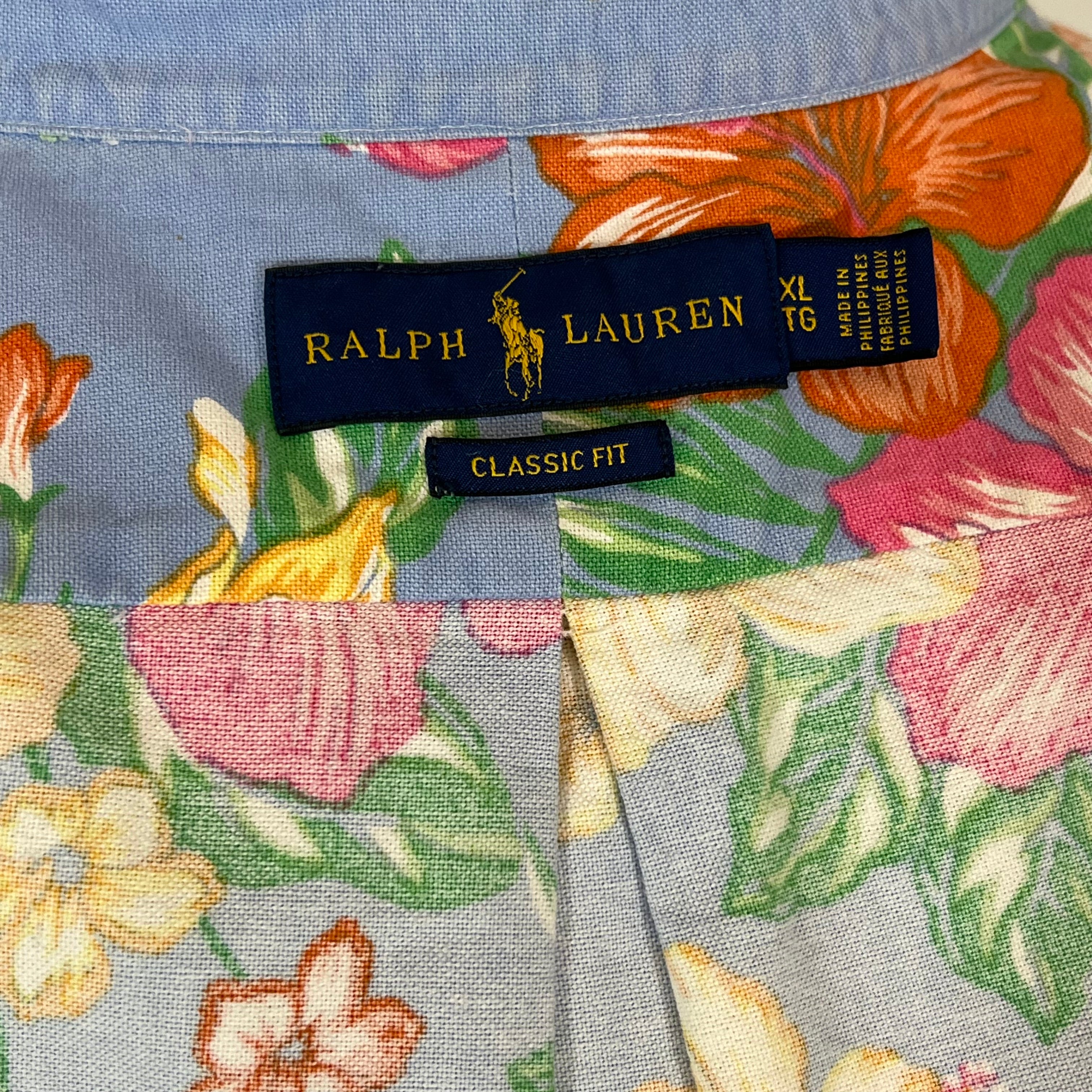 Chemise Ralph Lauren à fleurs