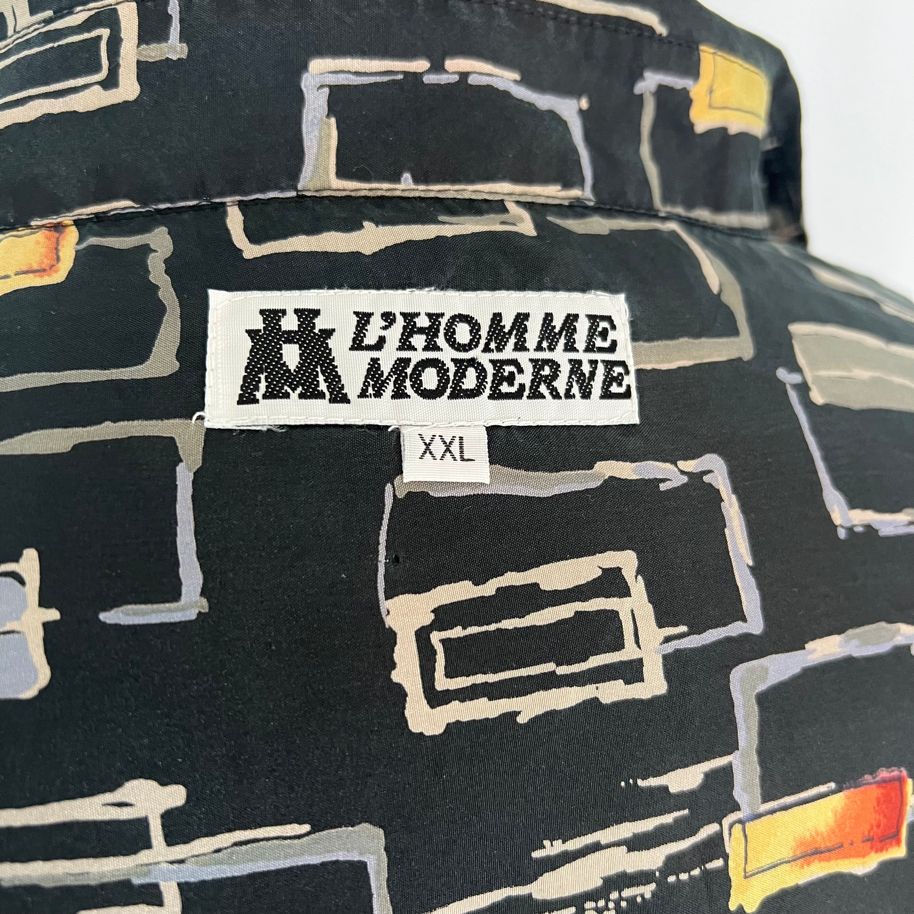 Chemise en soie à manches courtes