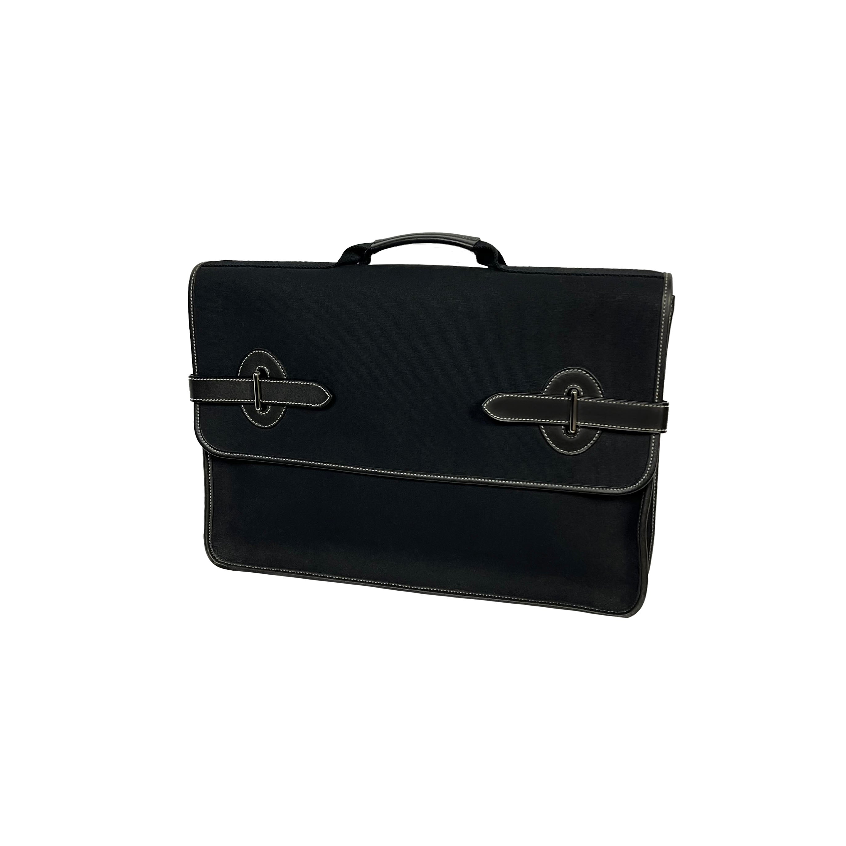 Hermès “Buenaventura” briefcase