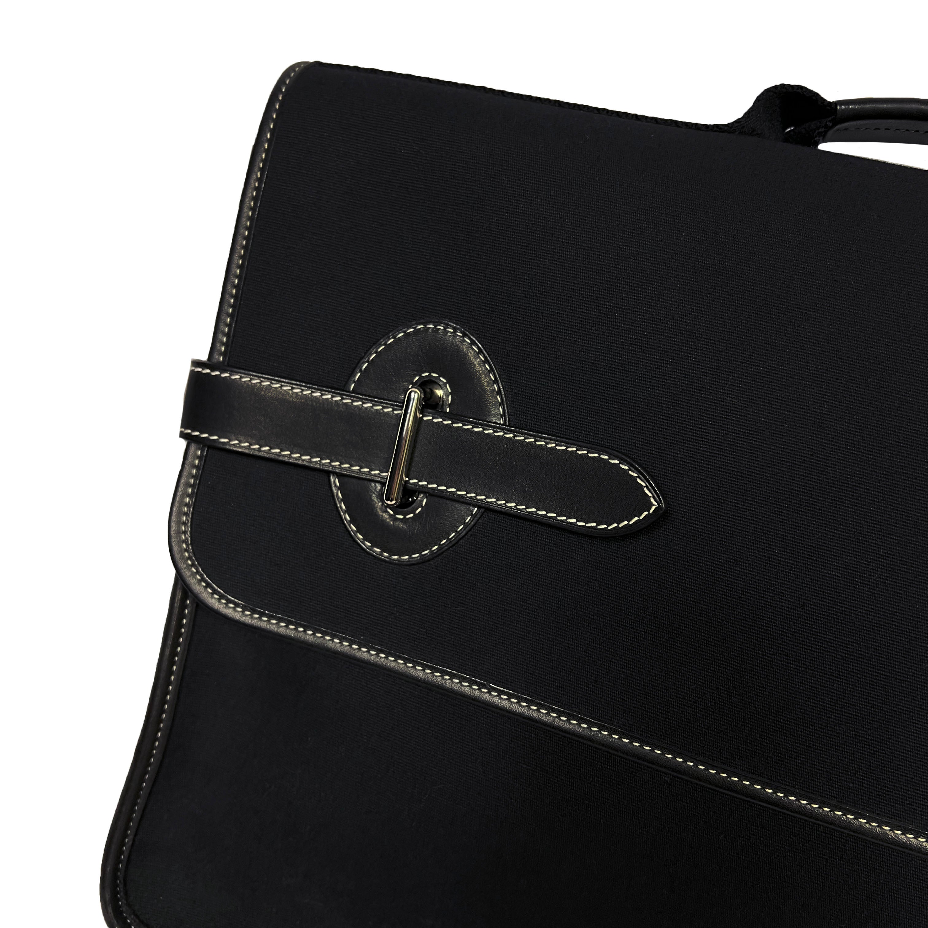 Hermès “Buenaventura” briefcase