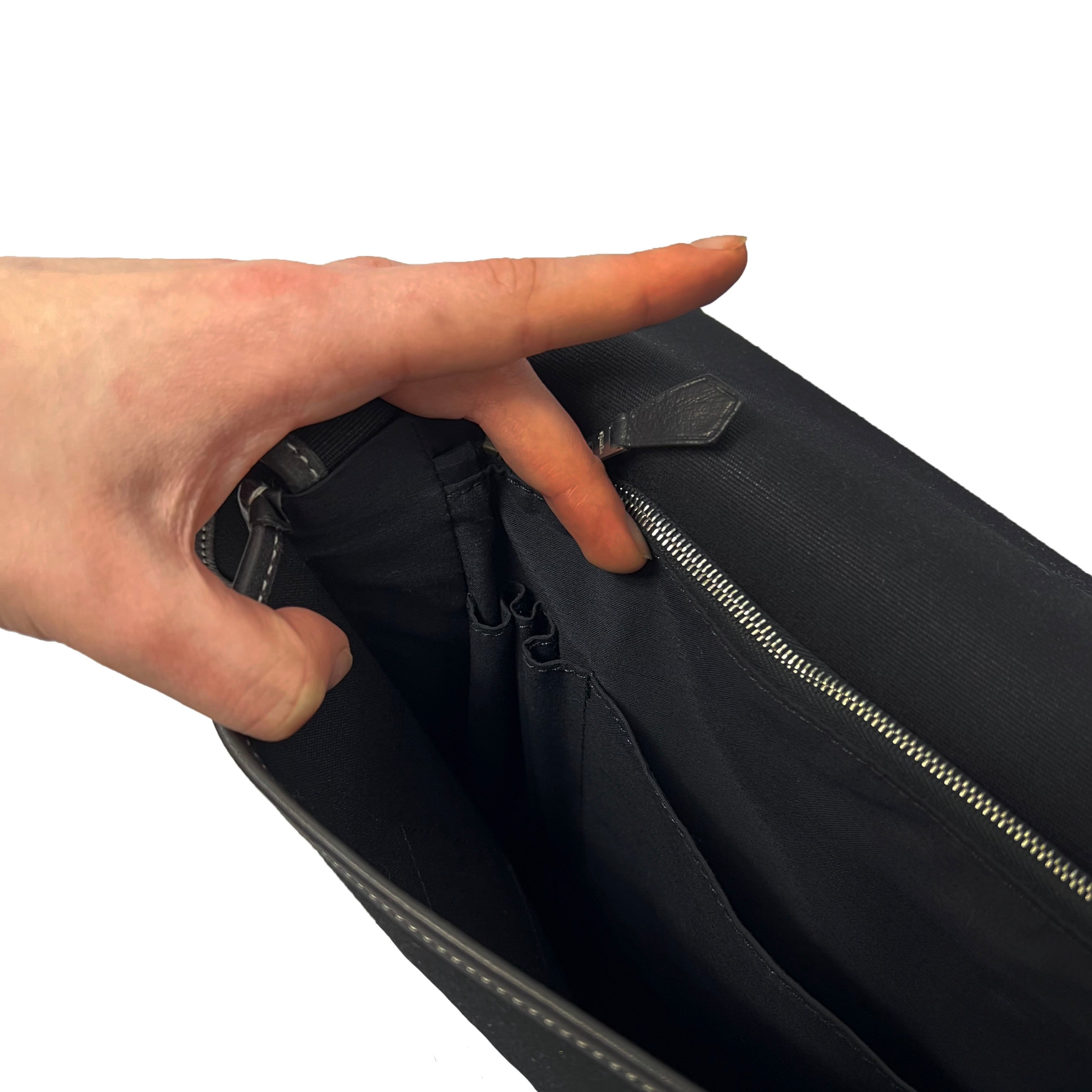 Hermès “Buenaventura” briefcase