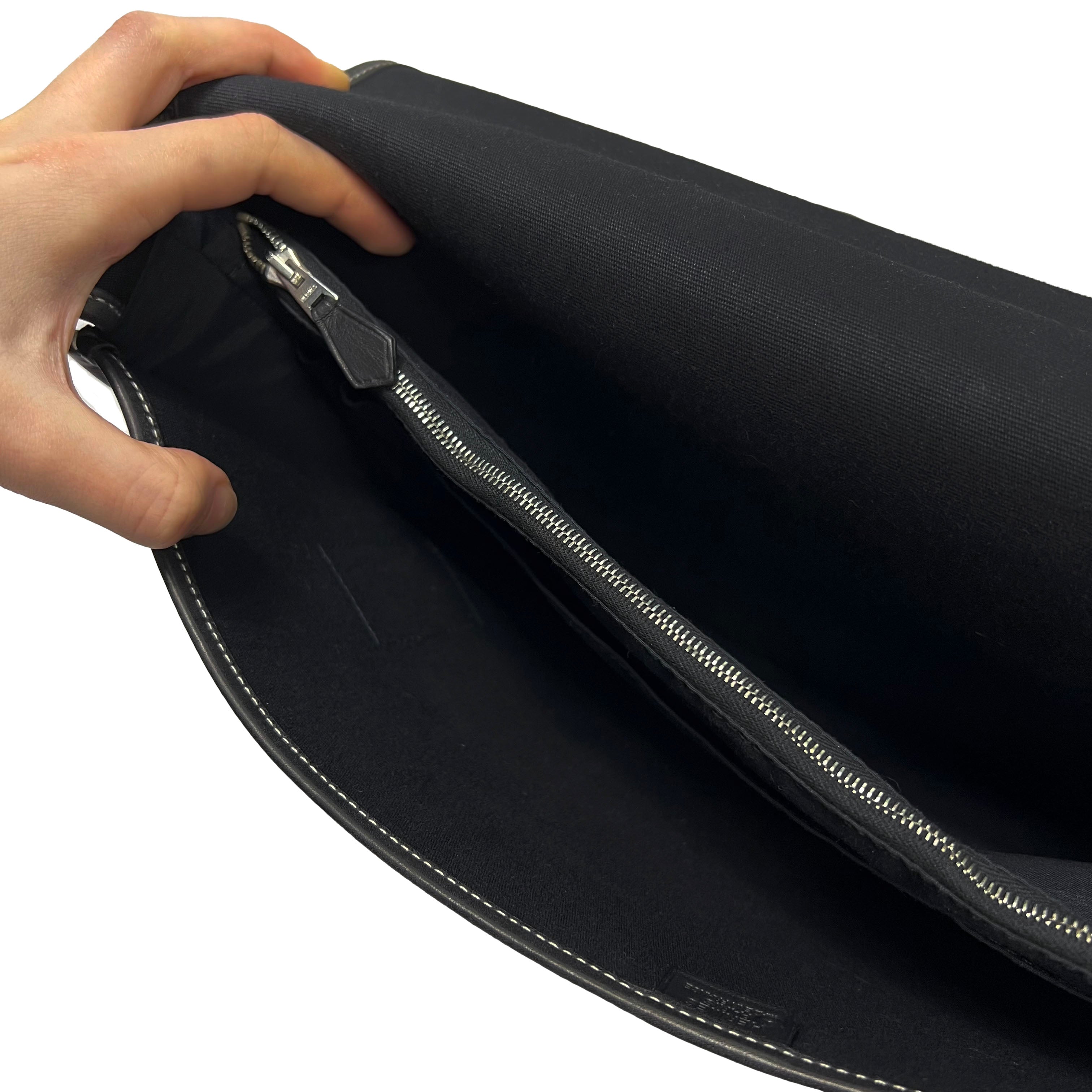 Hermès “Buenaventura” briefcase