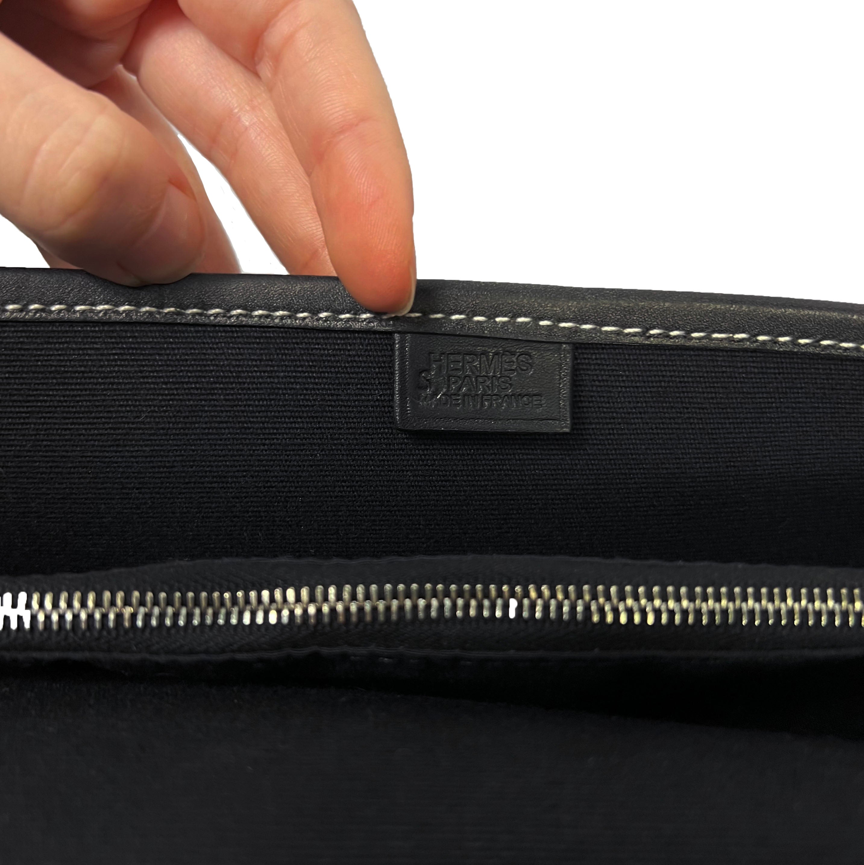 Hermès “Buenaventura” briefcase