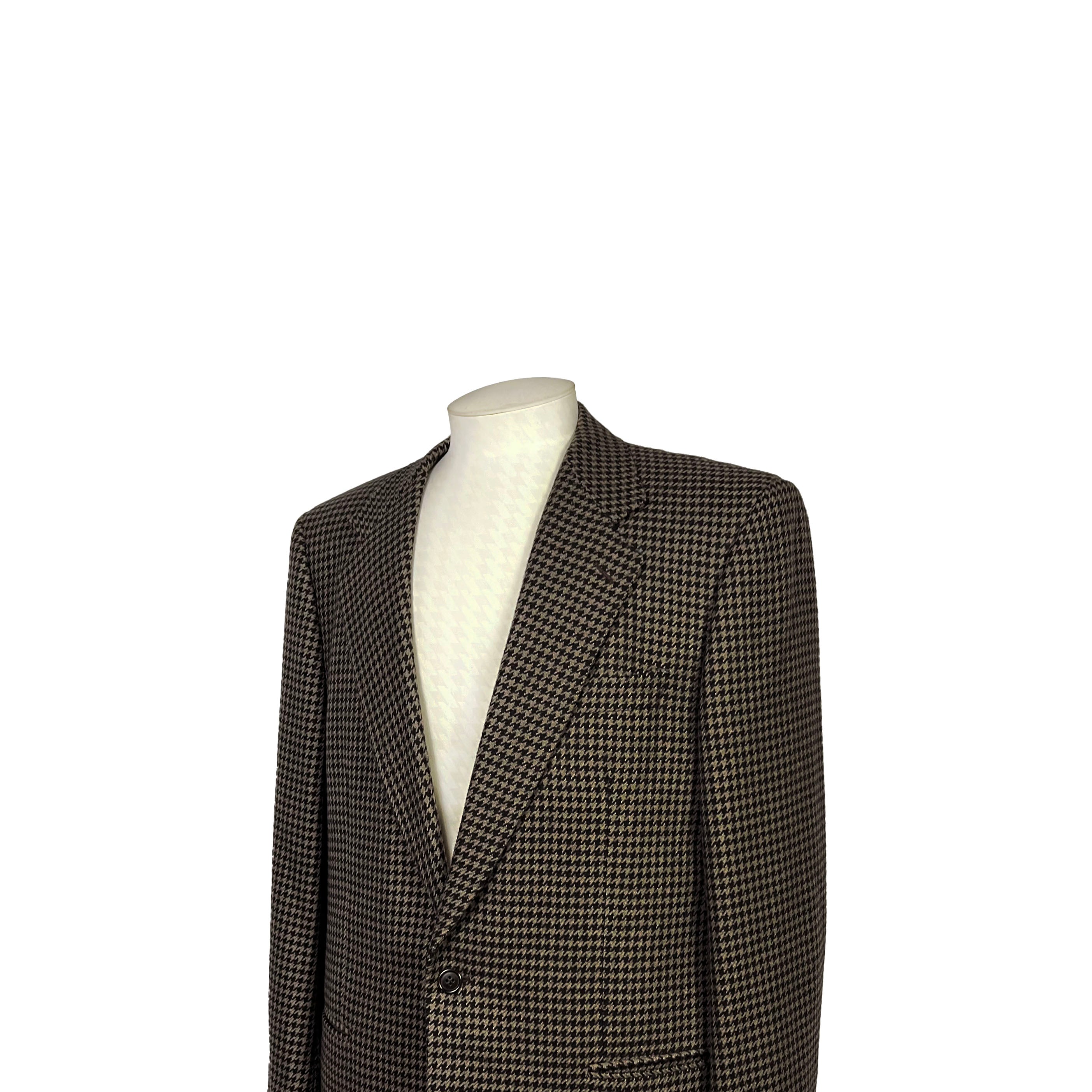Veste à motif Cerruti