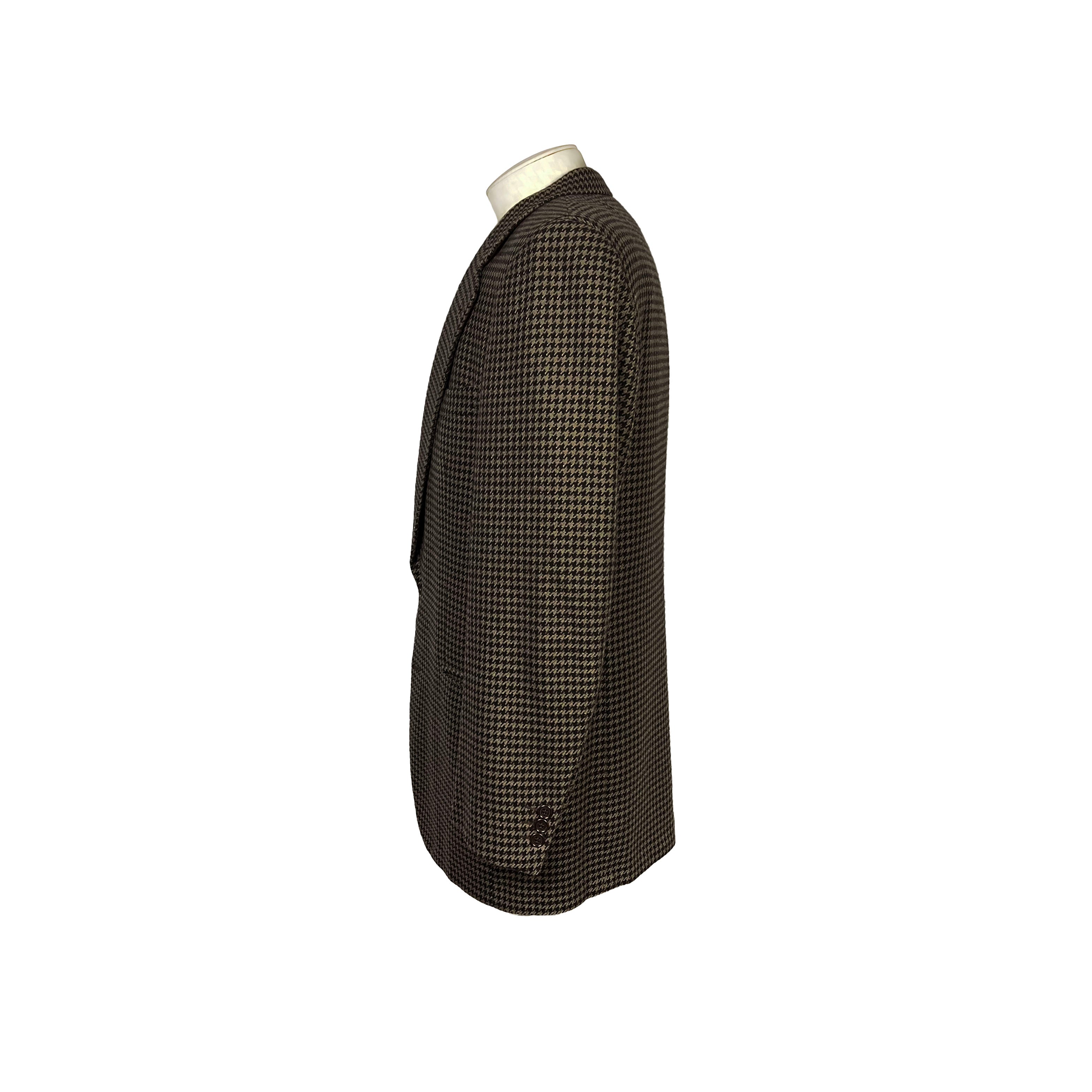 Veste à motif Cerruti