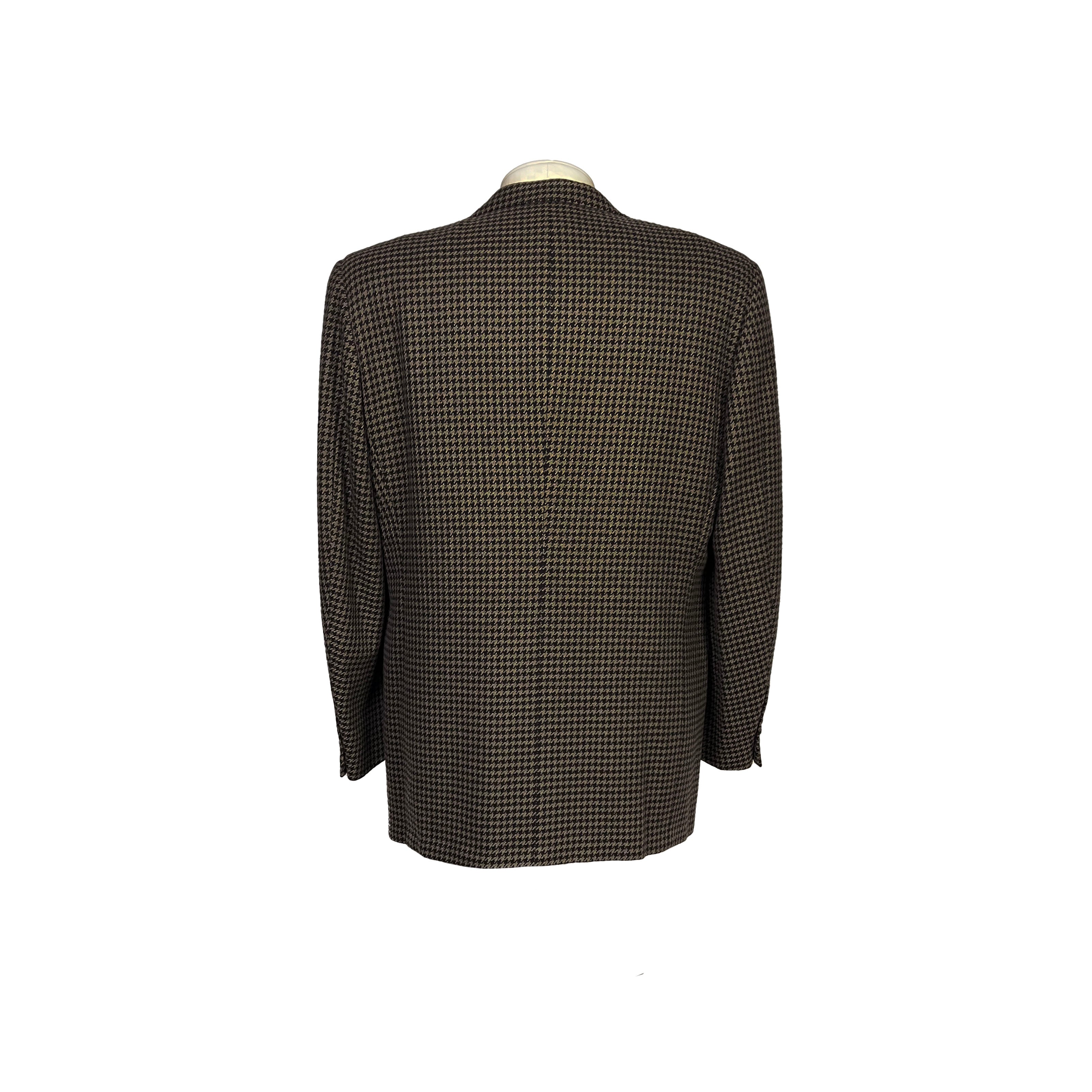 Veste à motif Cerruti