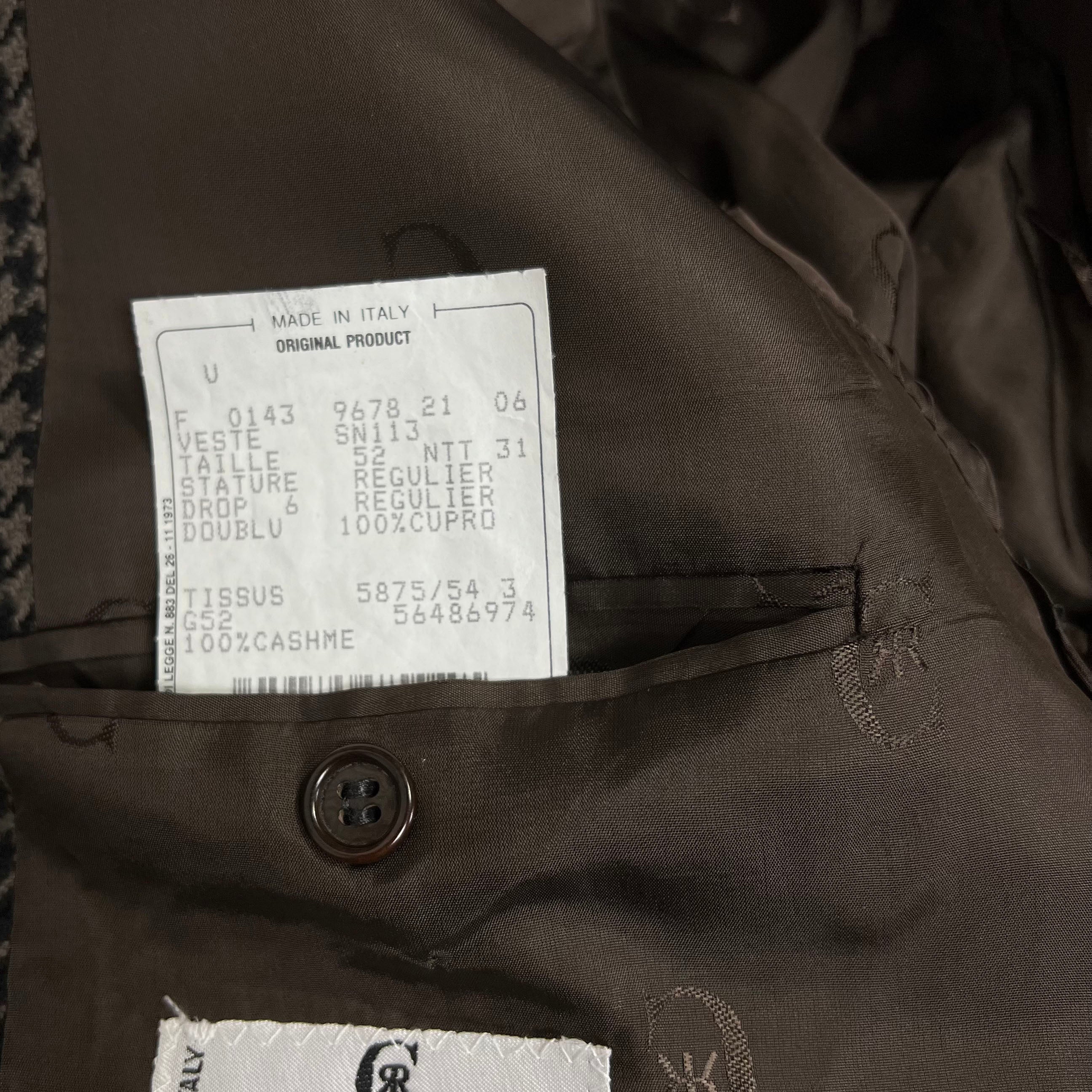 Veste à motif Cerruti