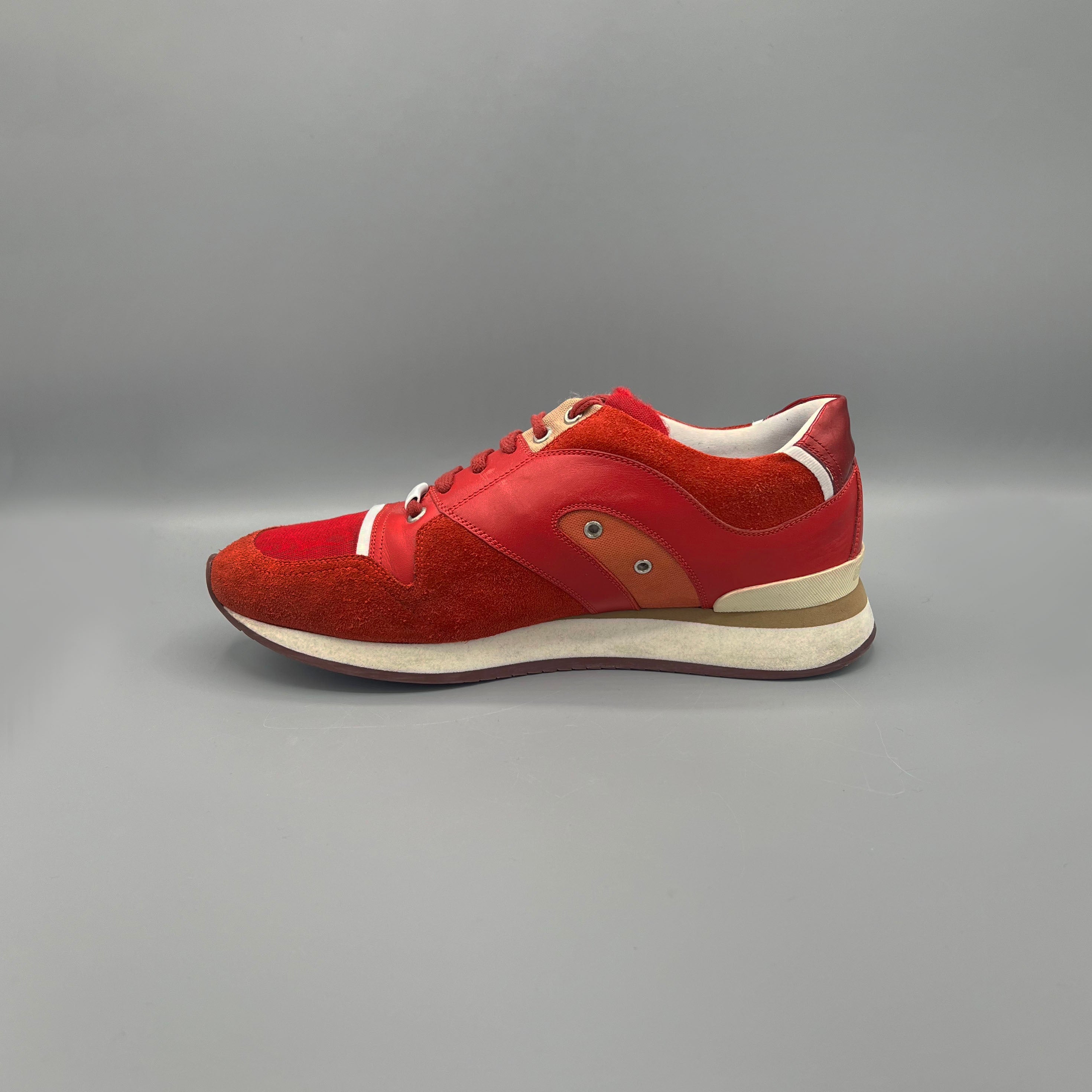 Sneakers rouges Dior Homme
