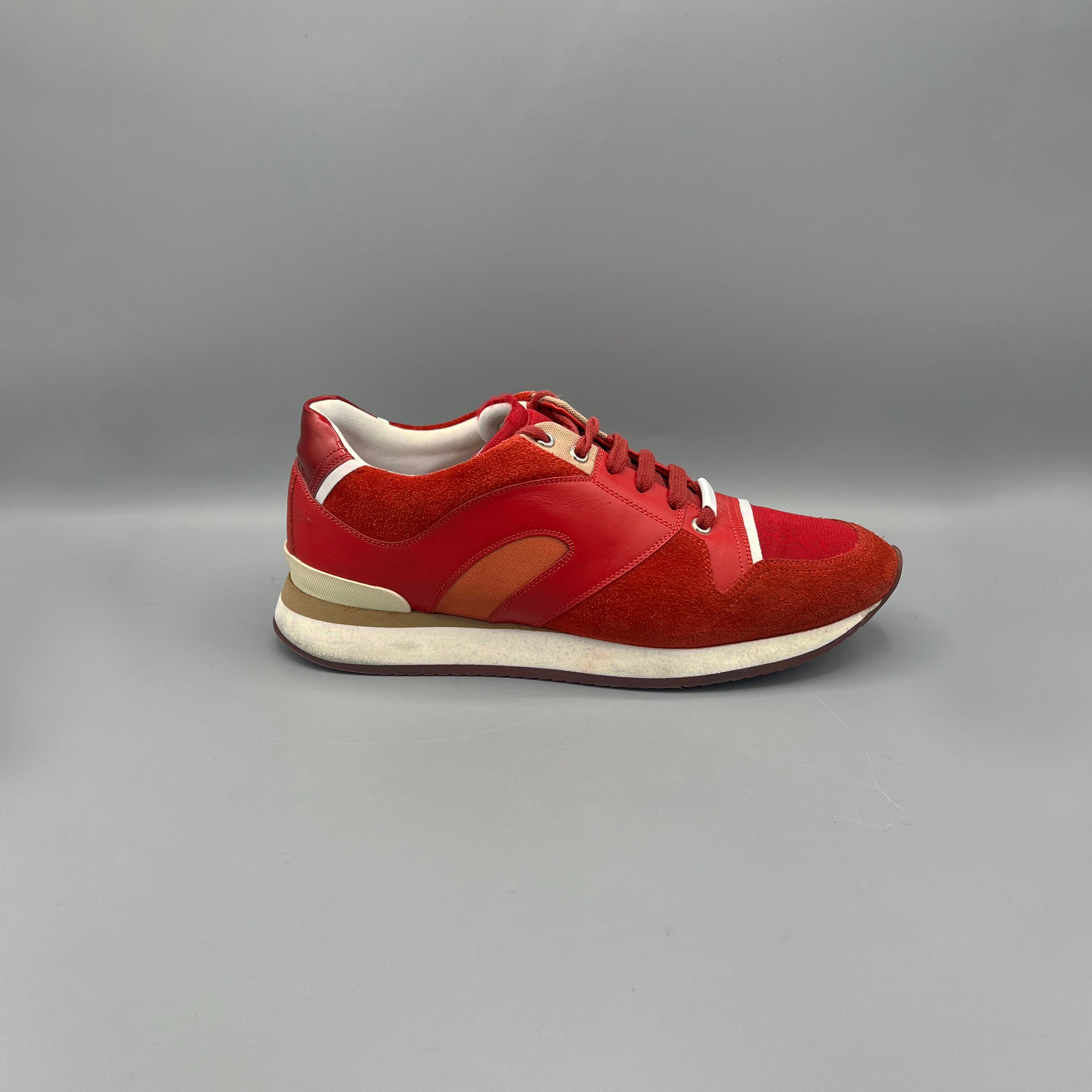 Sneakers rouges Dior Homme