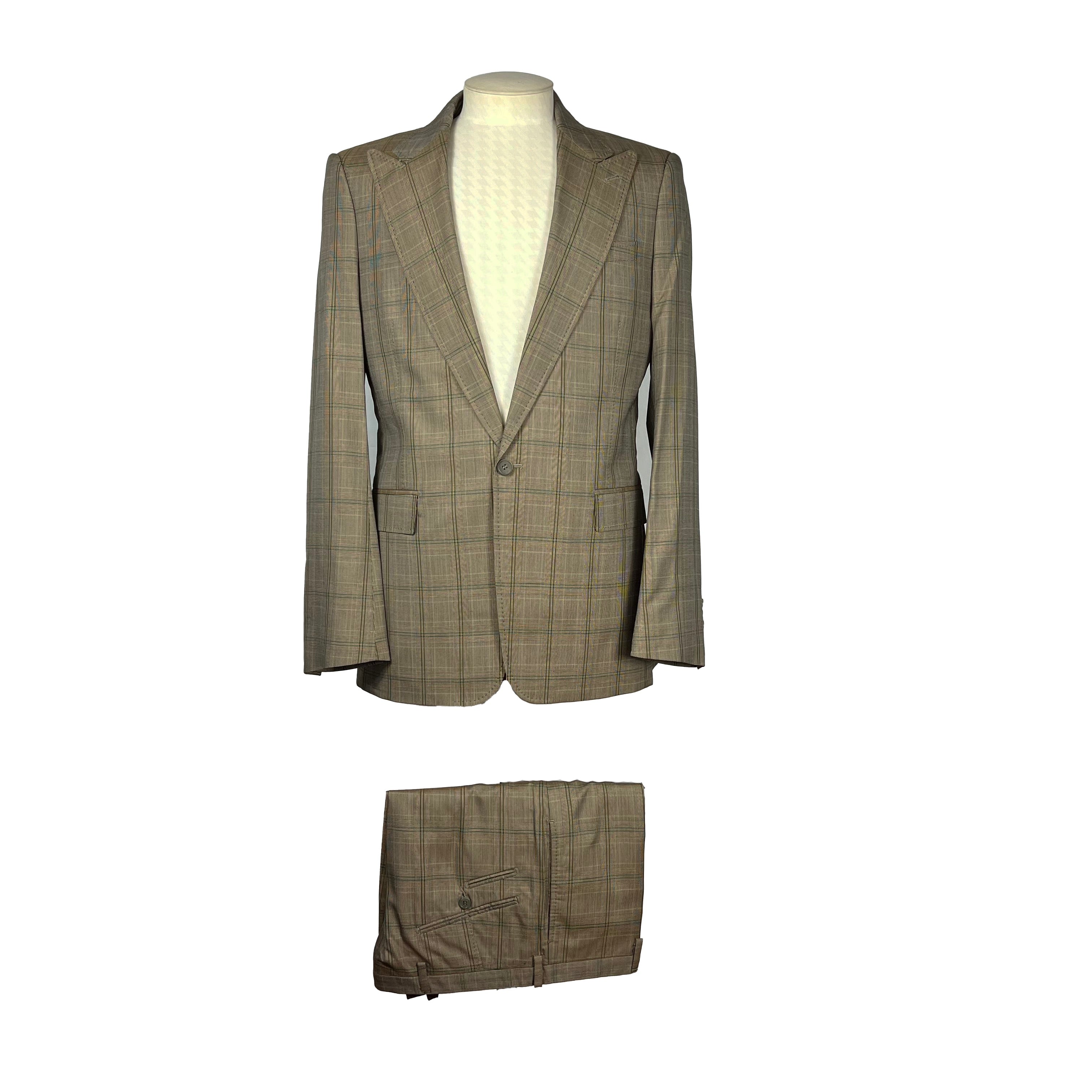 Kenzo Prince of Wales suit