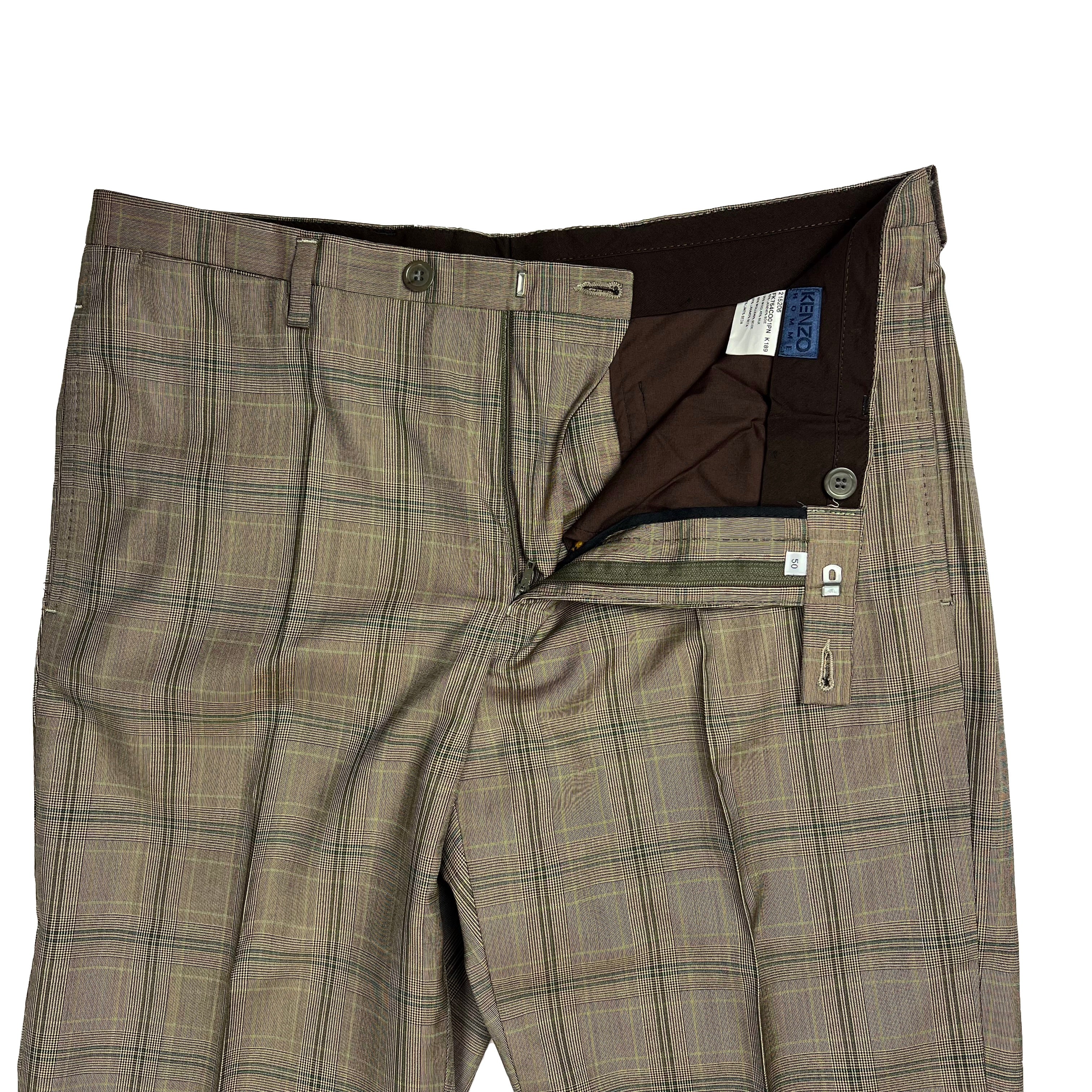 Kenzo Prince of Wales suit