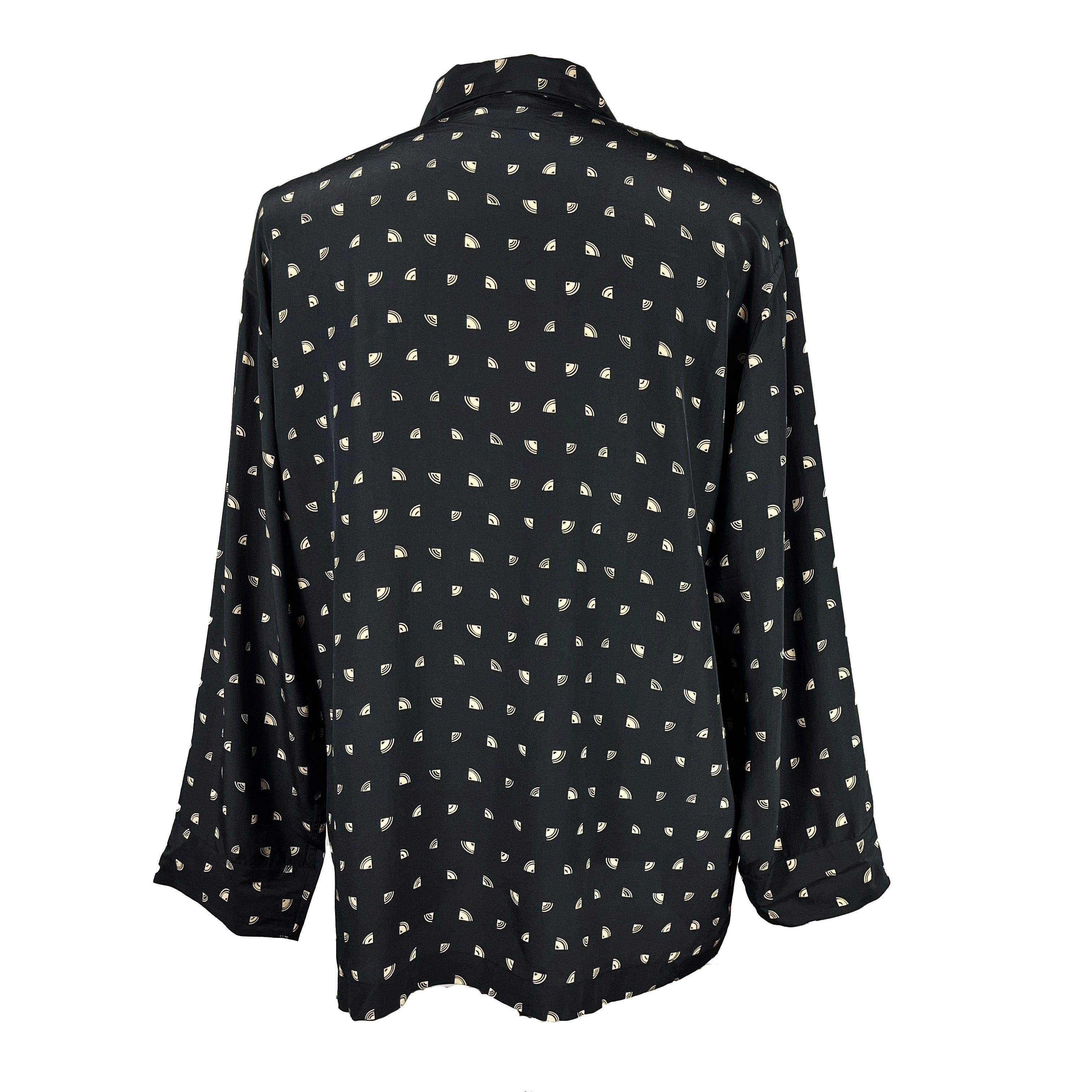Pyjama soie Grigio Perla