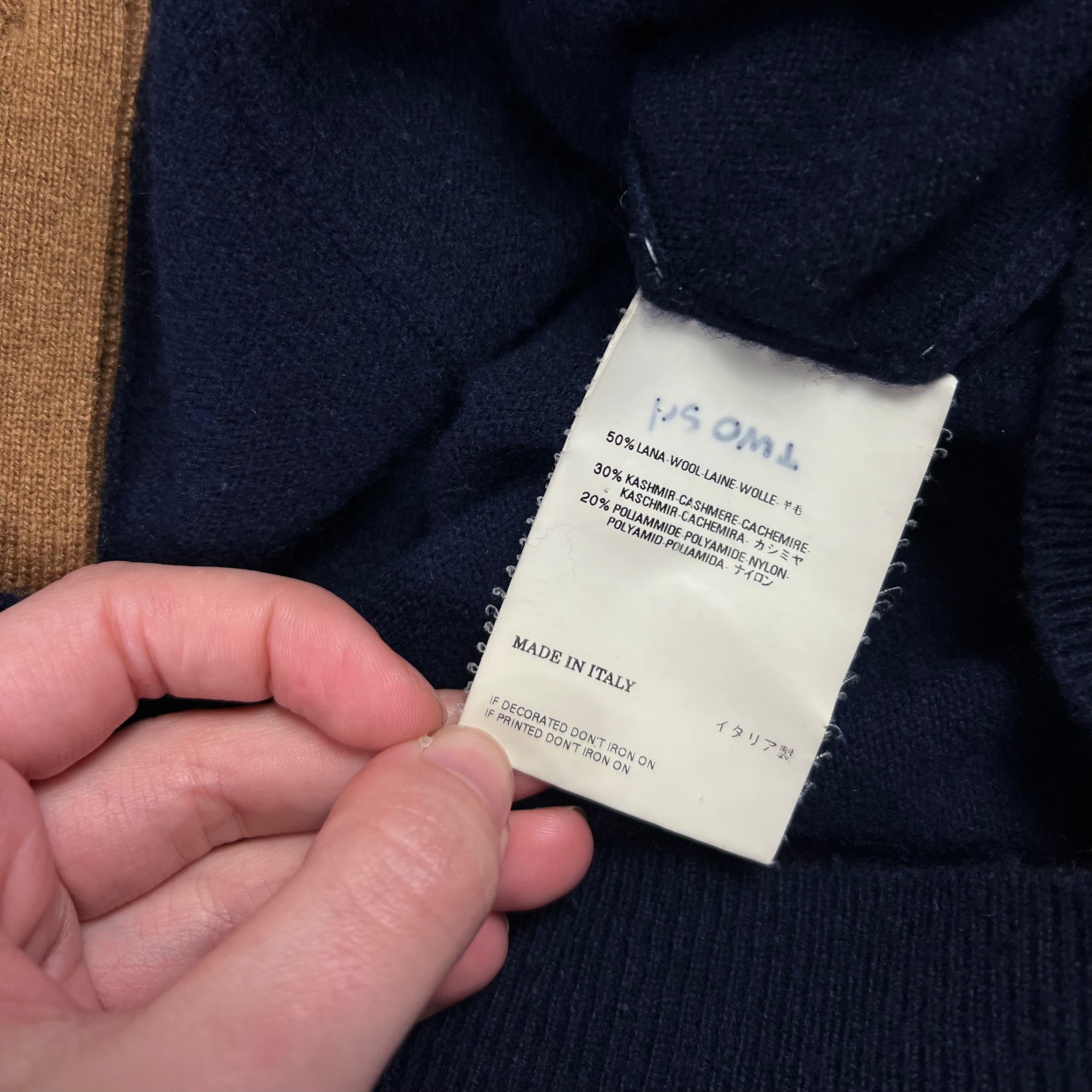 DSQUARED2 dark blue vest