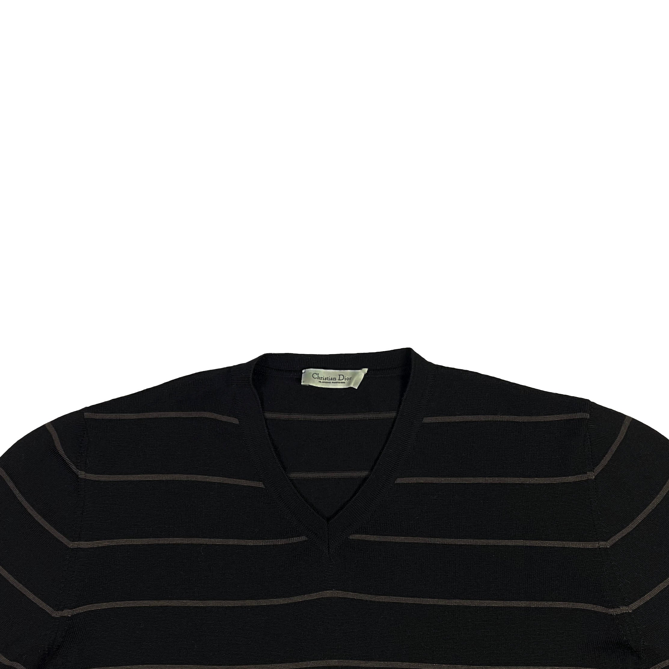 Pull rayé Christian Dior