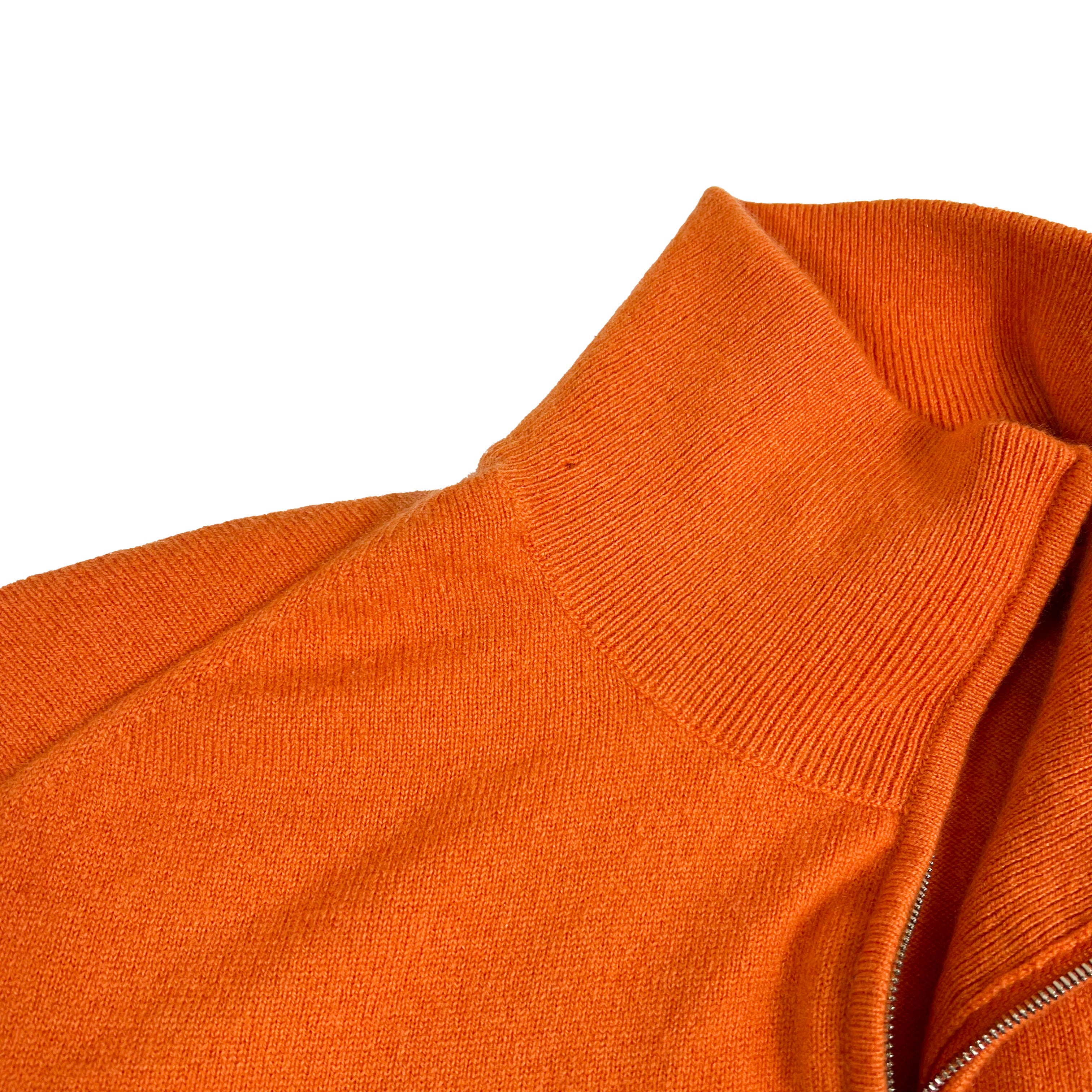 Hermès orange sweater