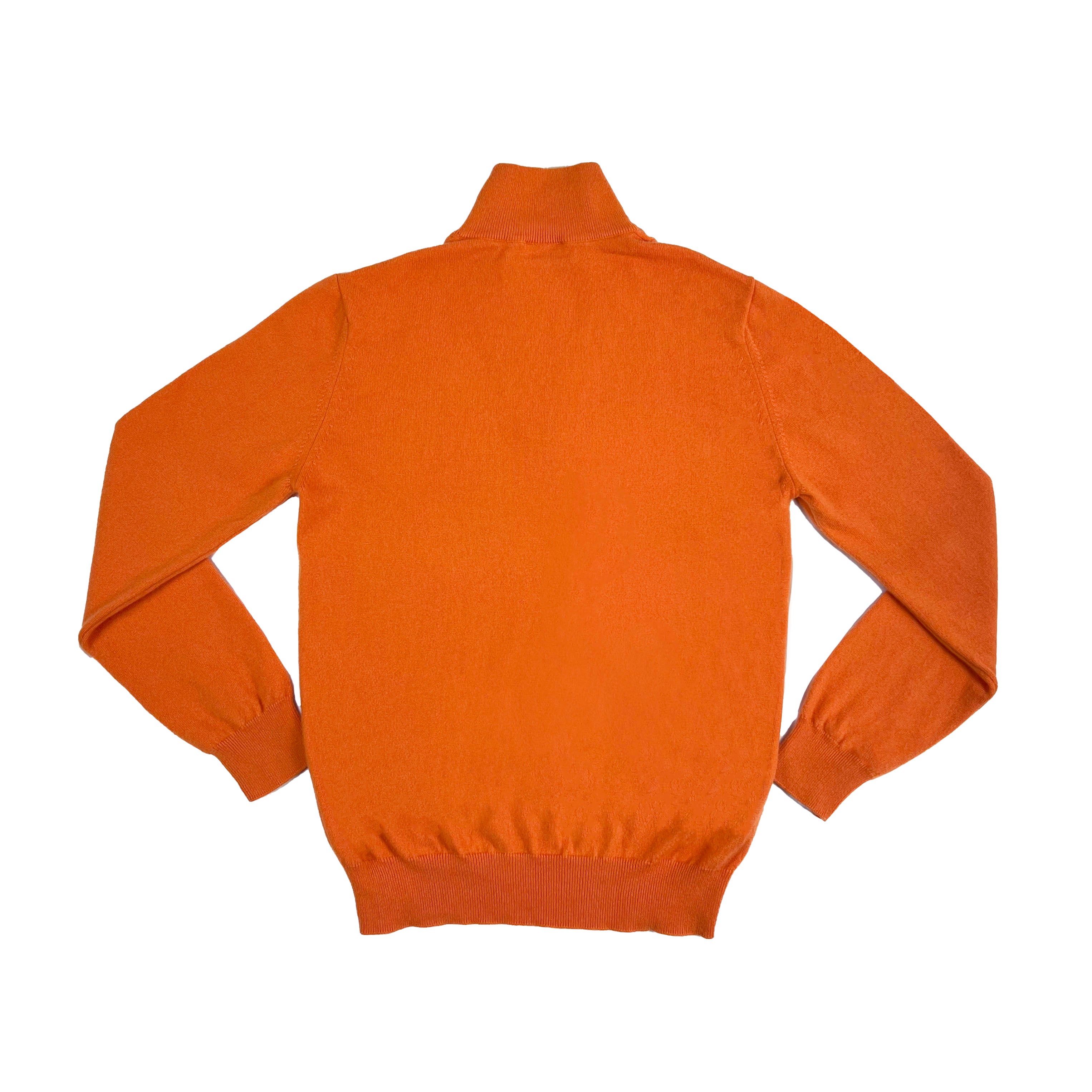 Hermès orange sweater