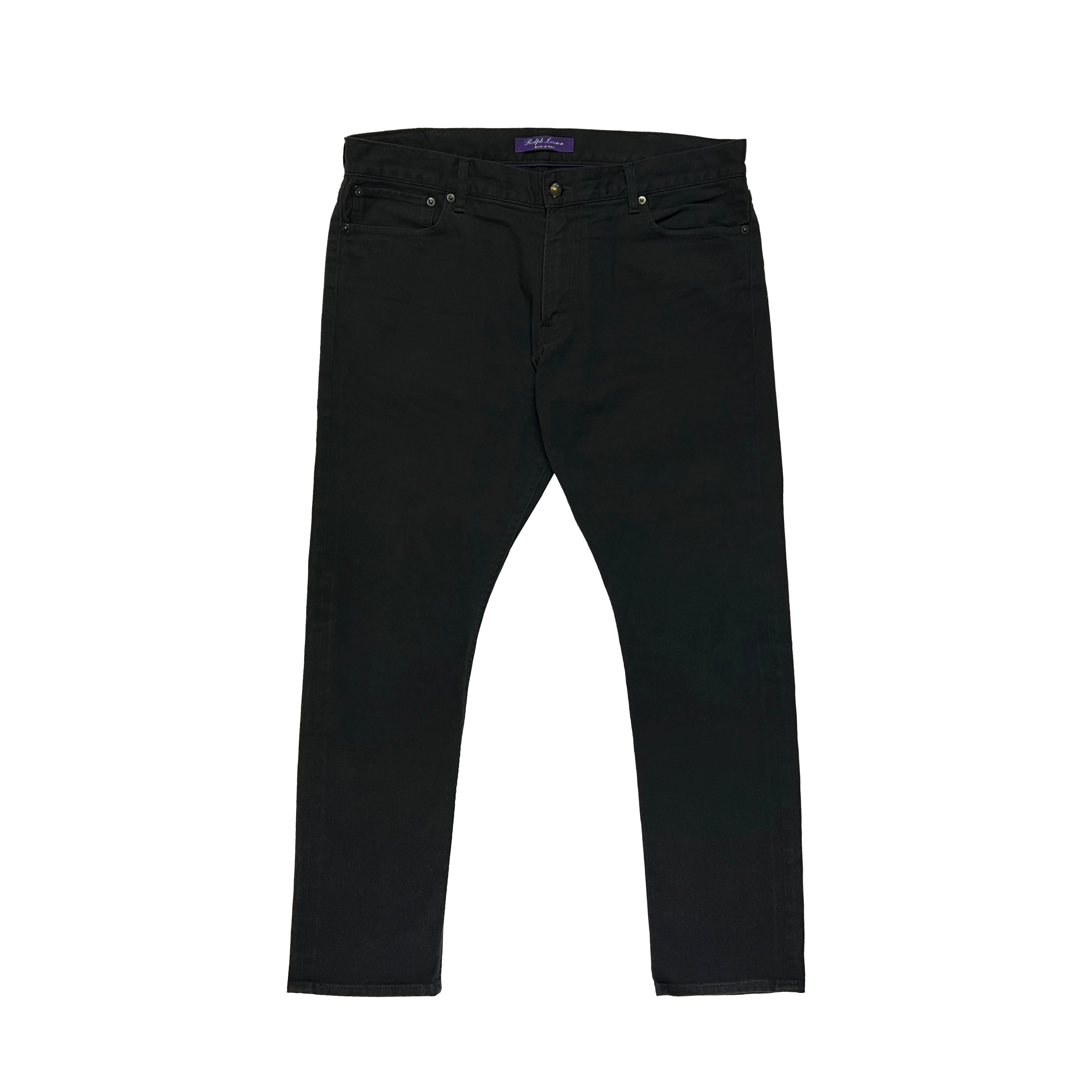 Ralph Lauren Purple Label Black Jeans
