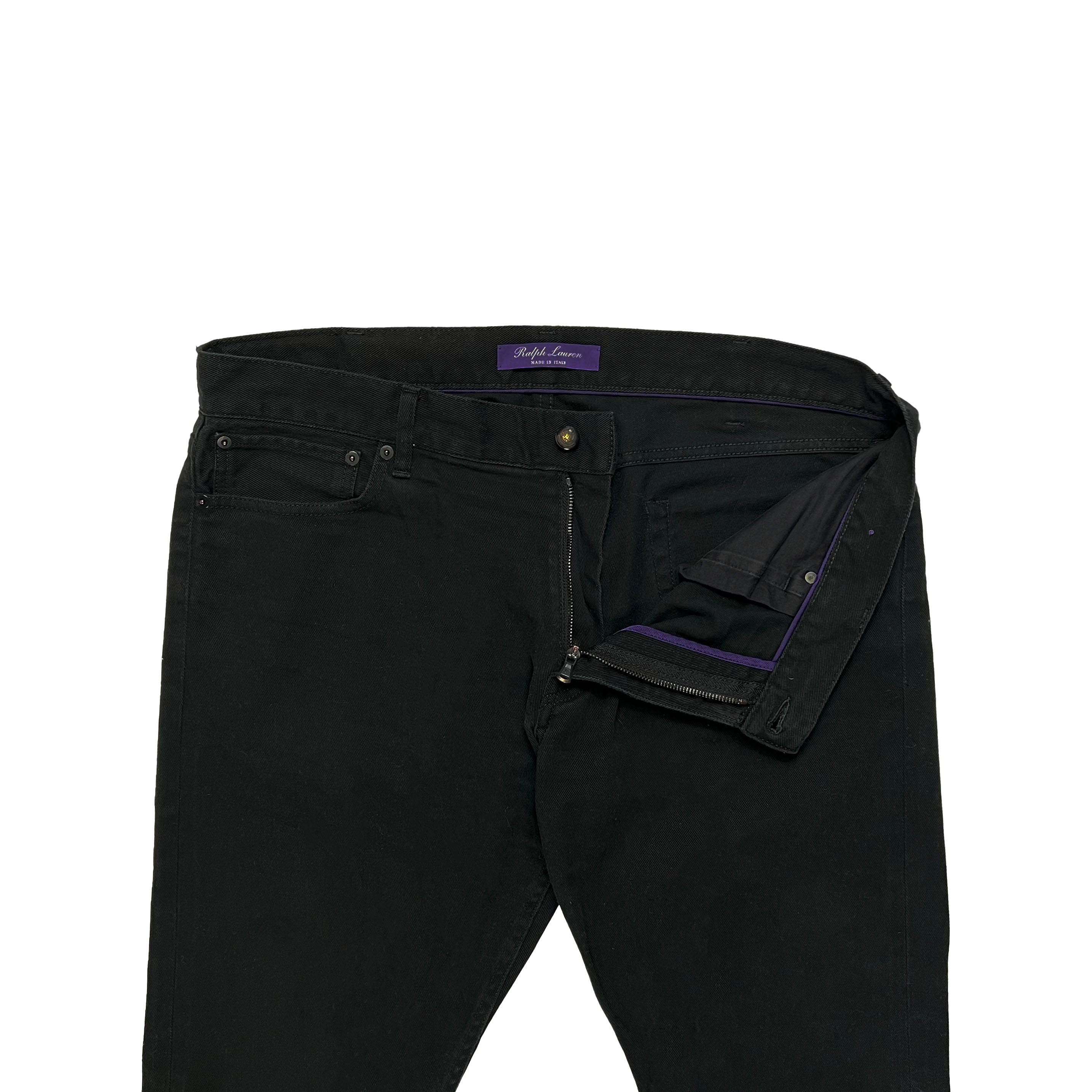 Ralph Lauren Purple Label Black Jeans