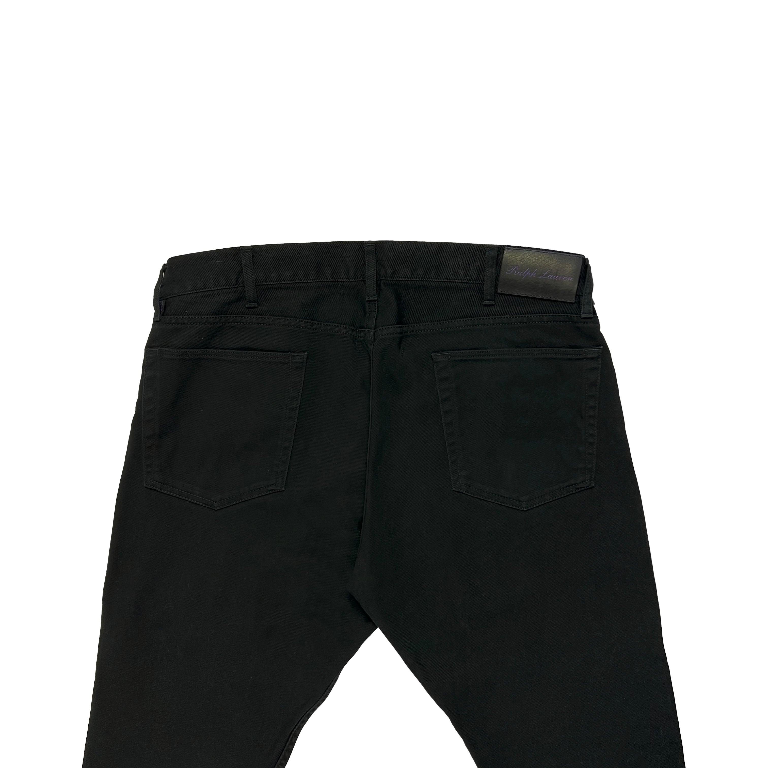 Ralph Lauren Purple Label Black Jeans
