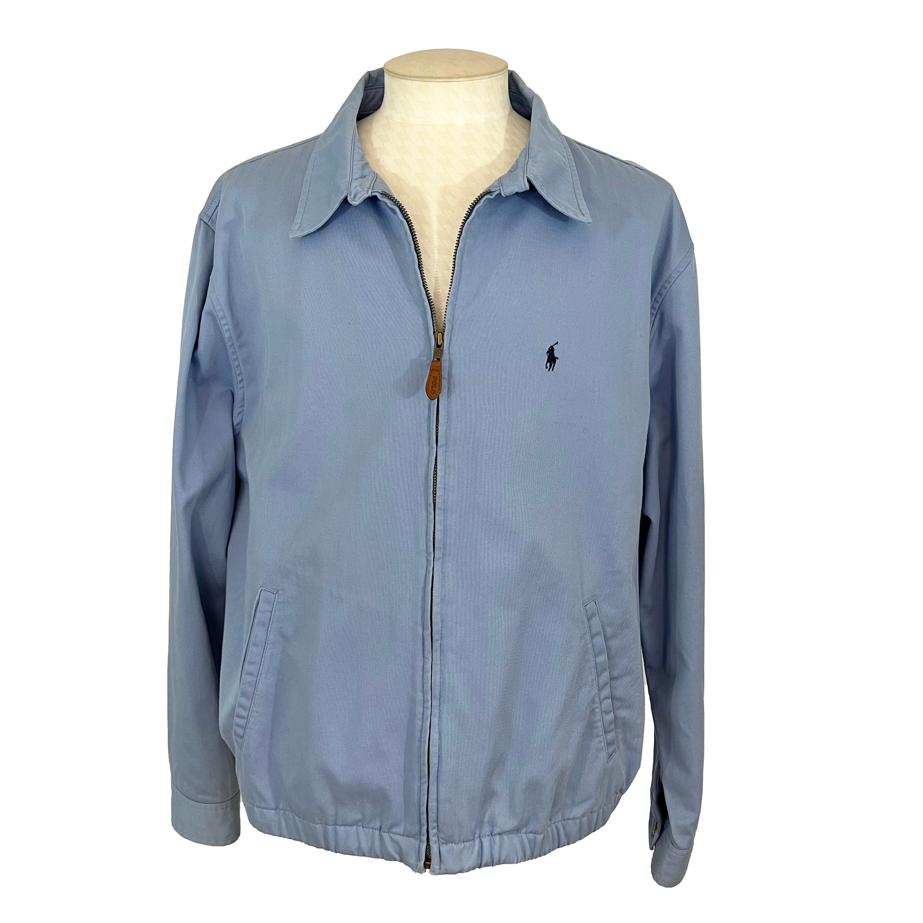 Blouson Bleu Polo Ralph Lauren