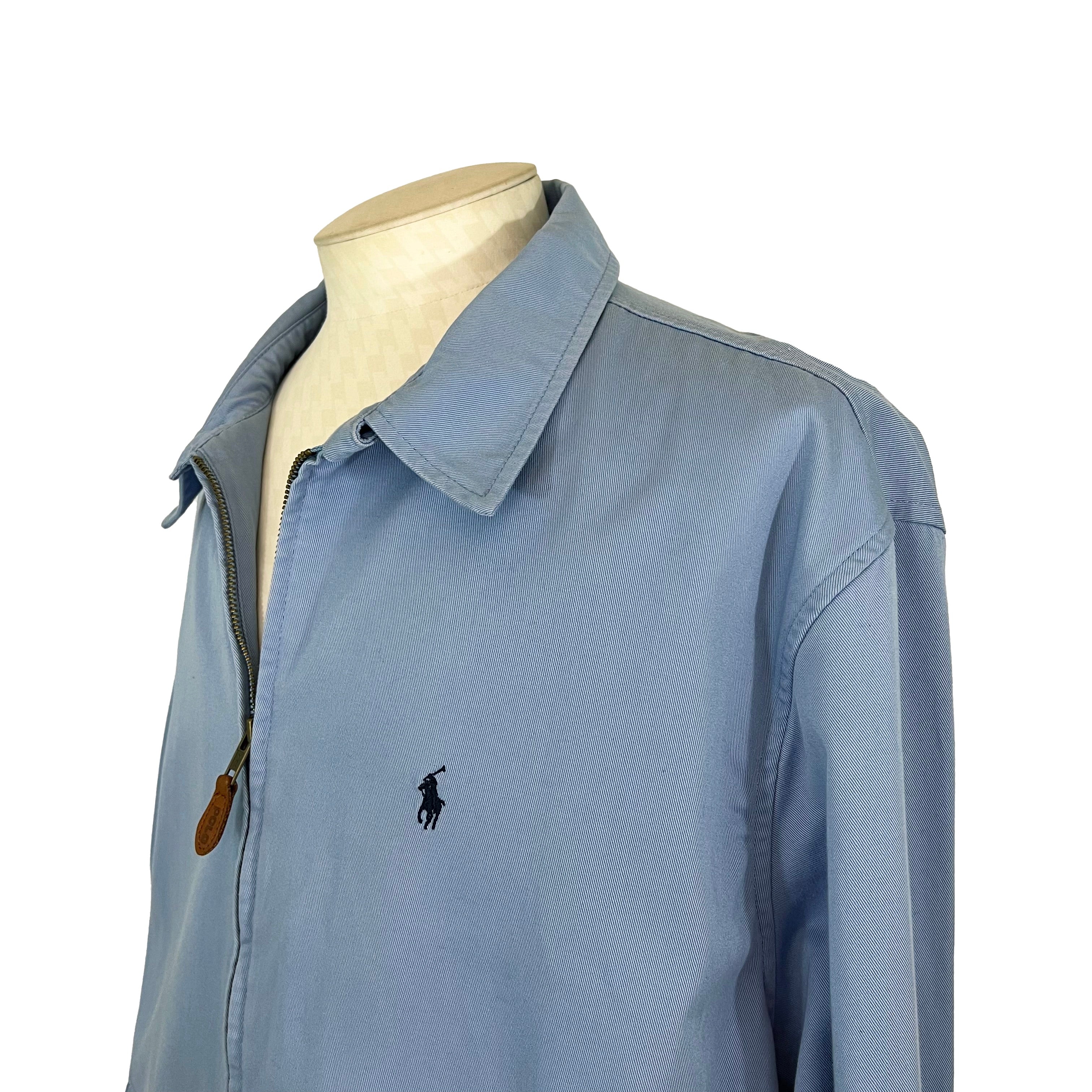 Blouson Bleu Polo Ralph Lauren