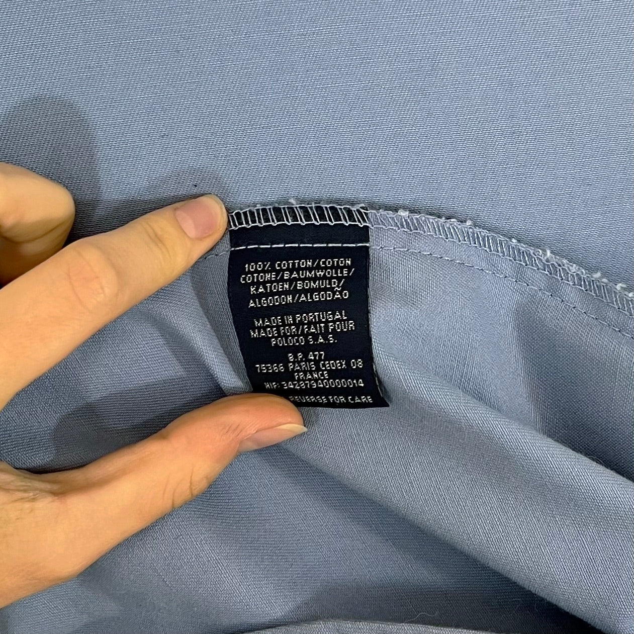 Blouson Bleu Polo Ralph Lauren