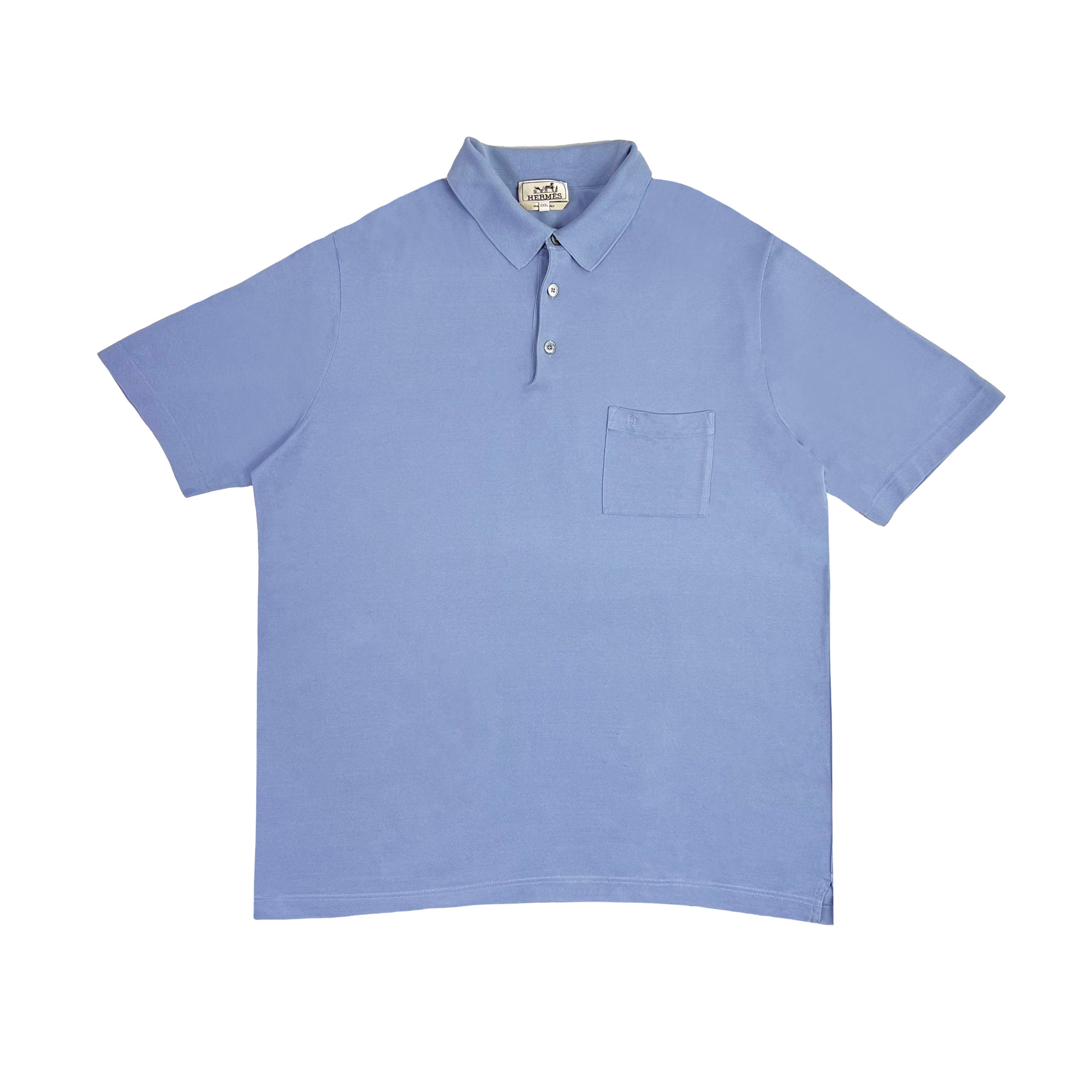 Polo bleu Hermès