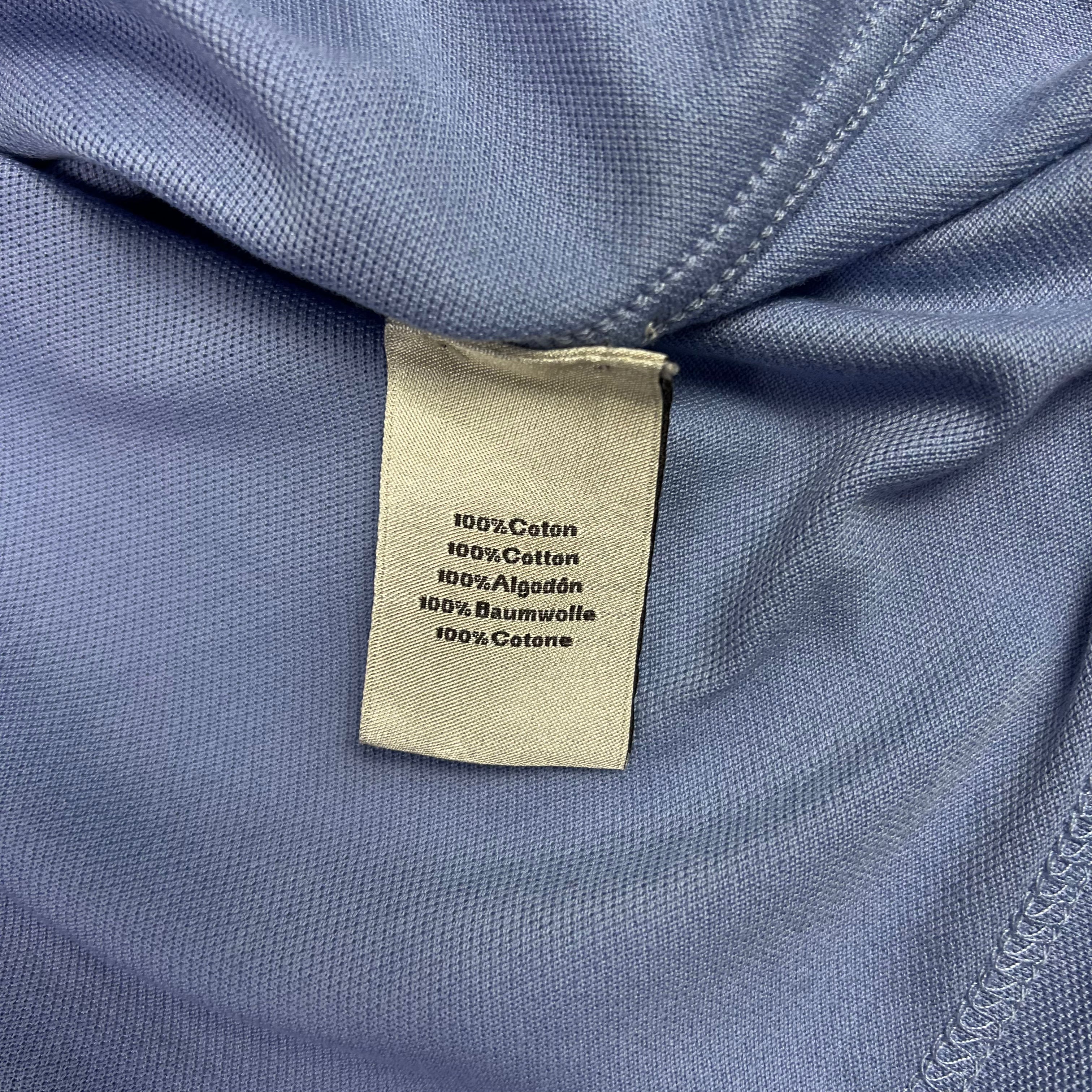 Polo bleu Hermès