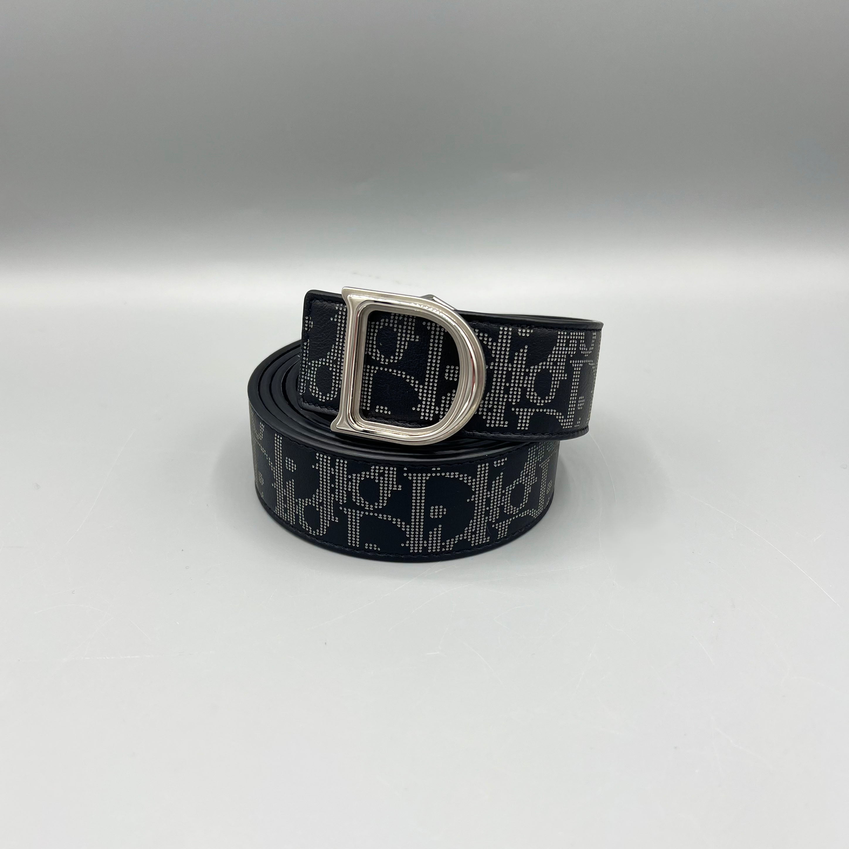 Ceinture noire Dior