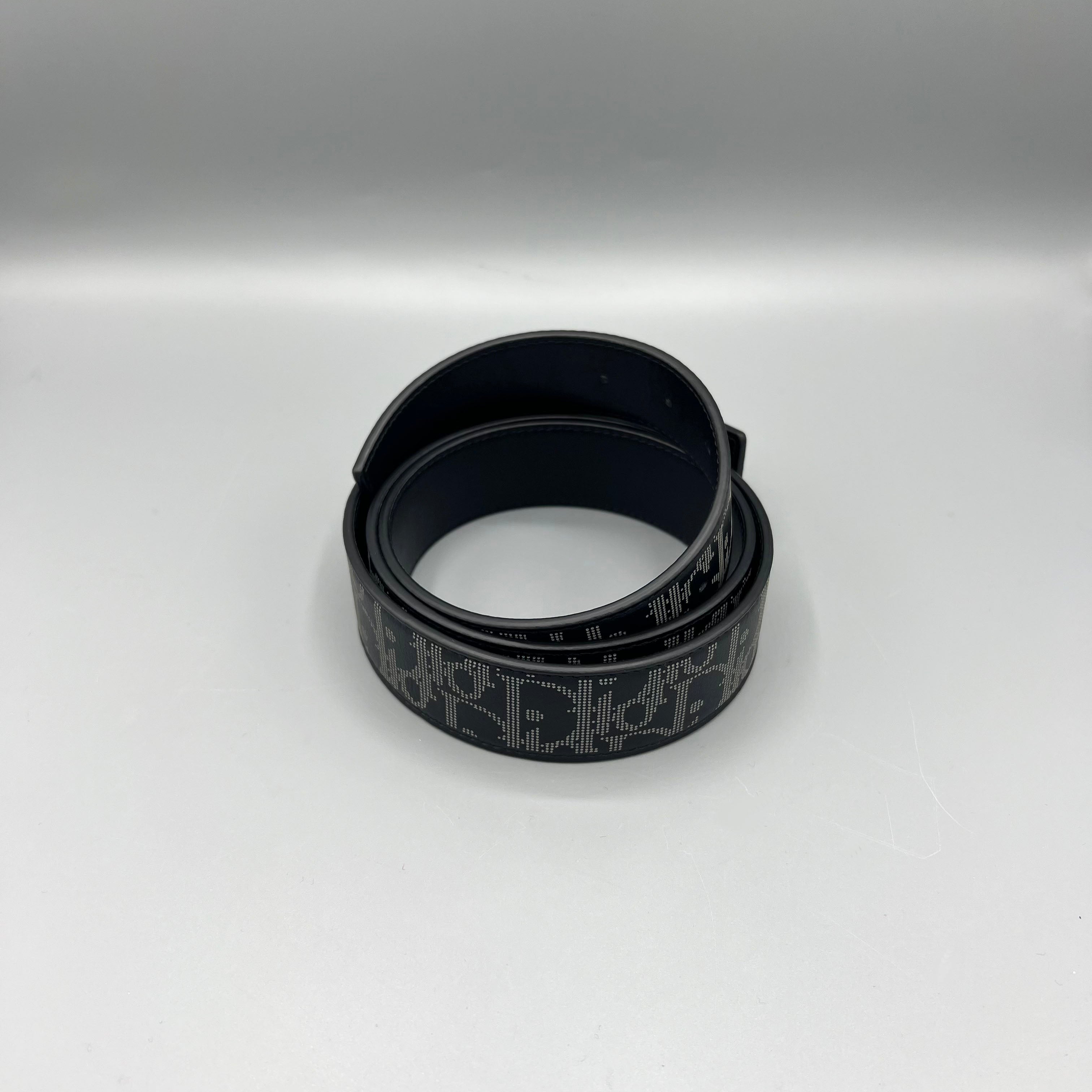 Ceinture noire Dior