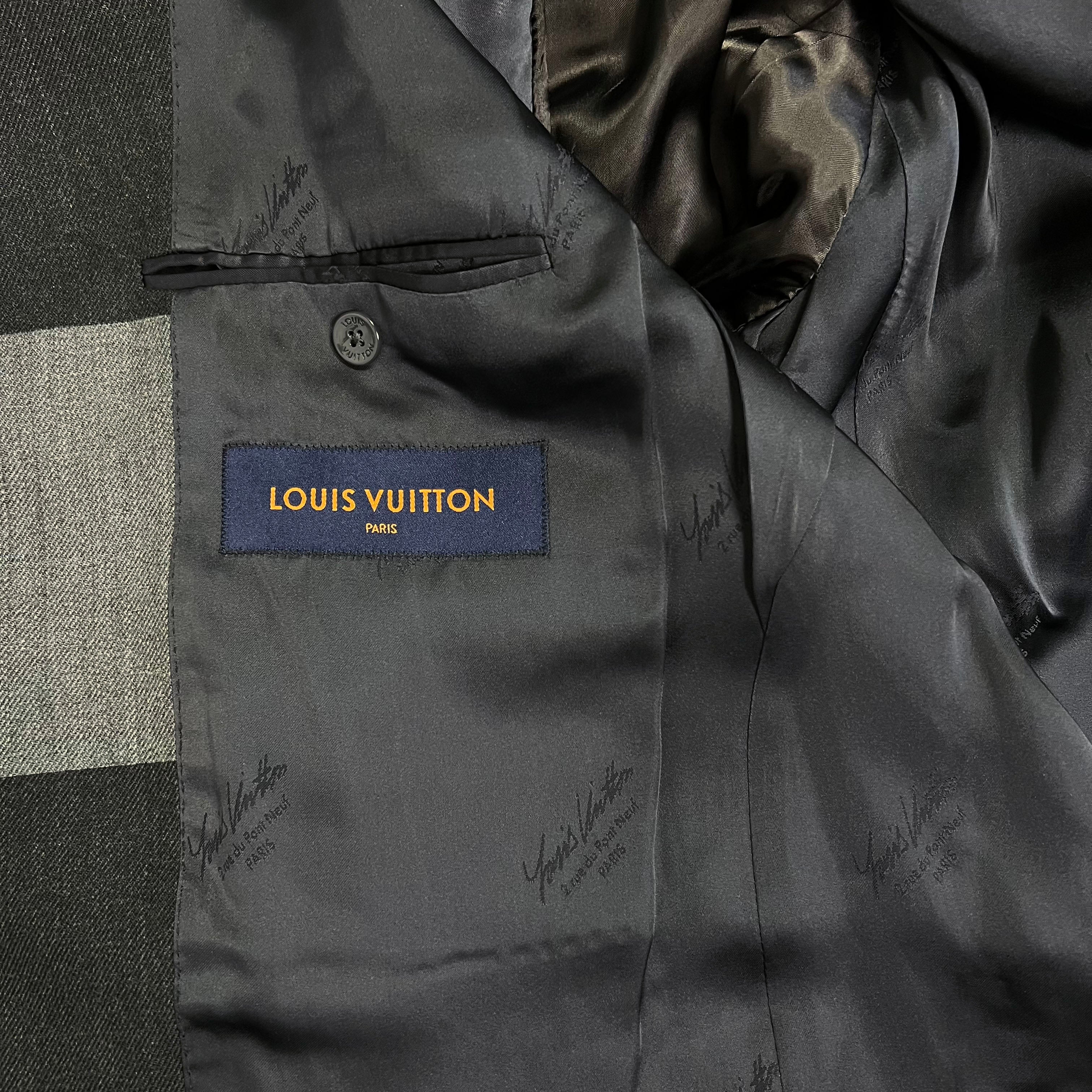 Veste Louis Vuitton x NIGO