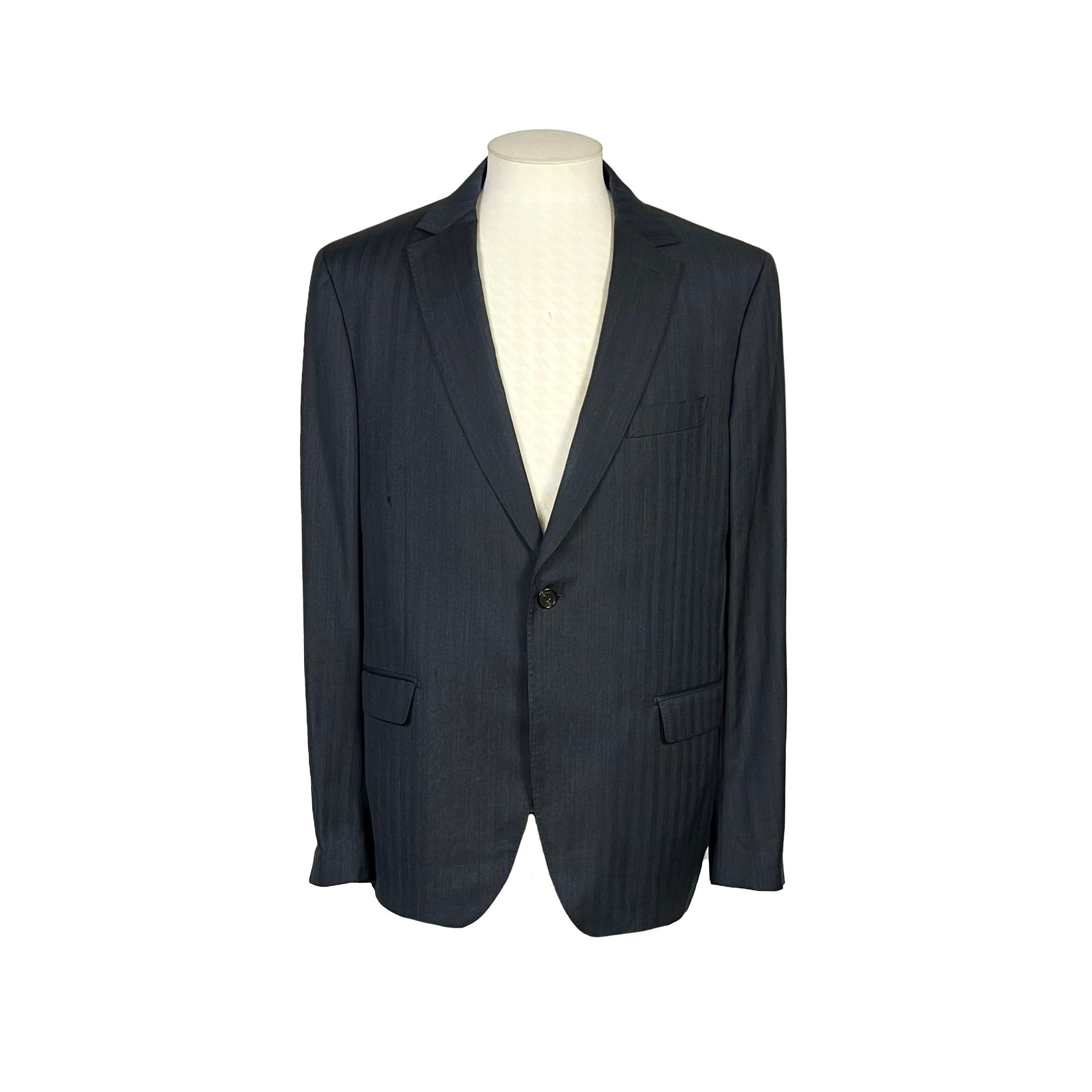 Ferragamo pinstripe suit