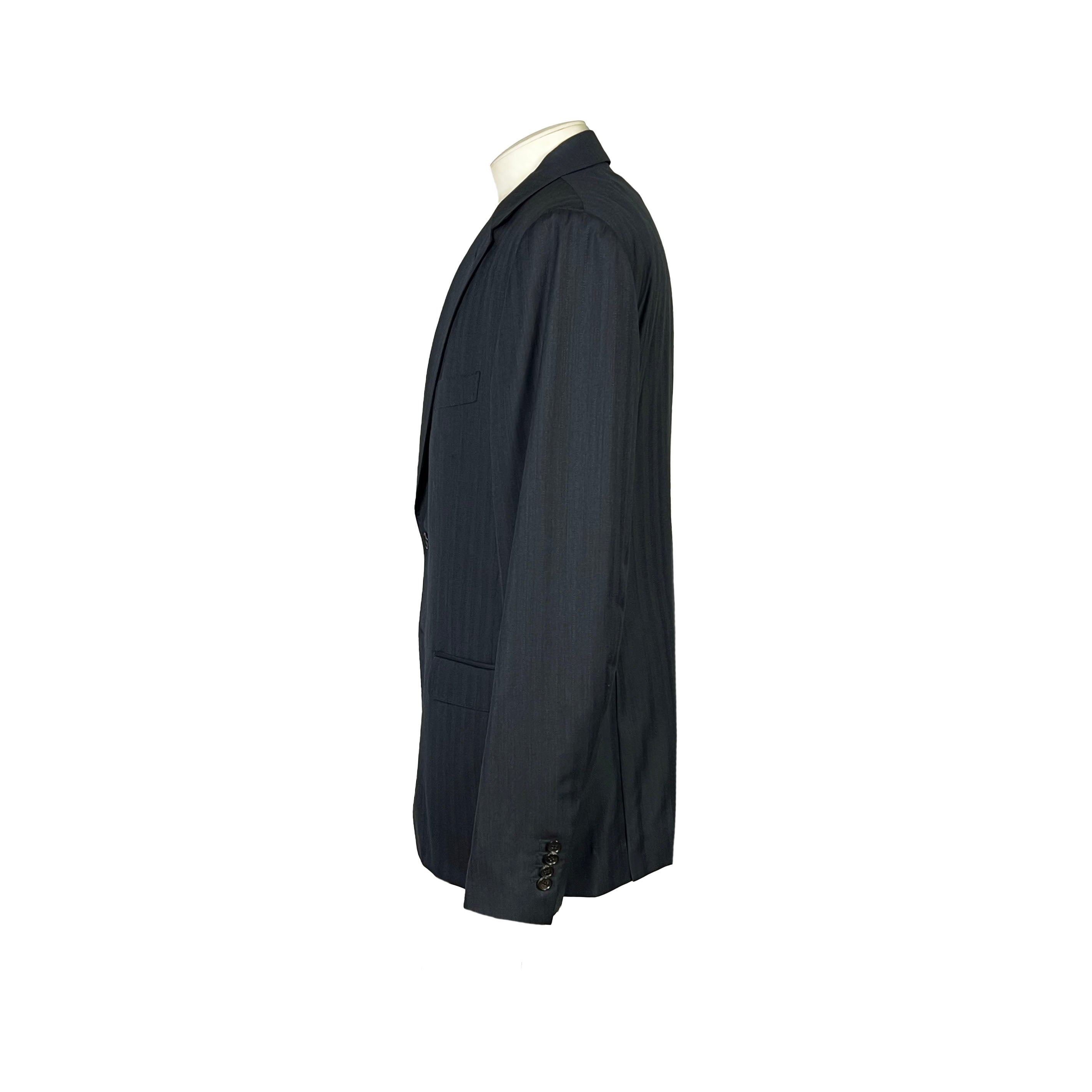 Ferragamo pinstripe suit