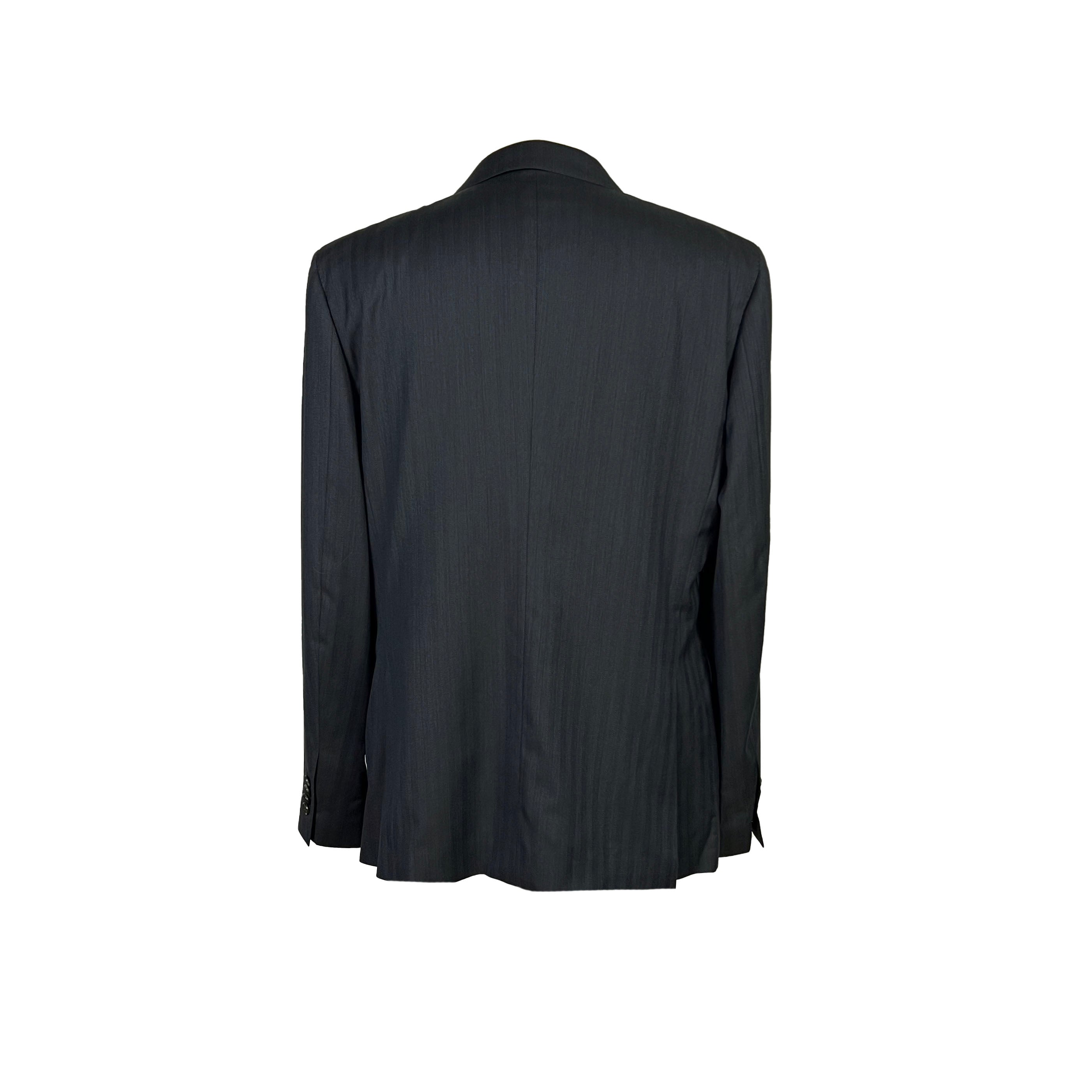 Ferragamo pinstripe suit