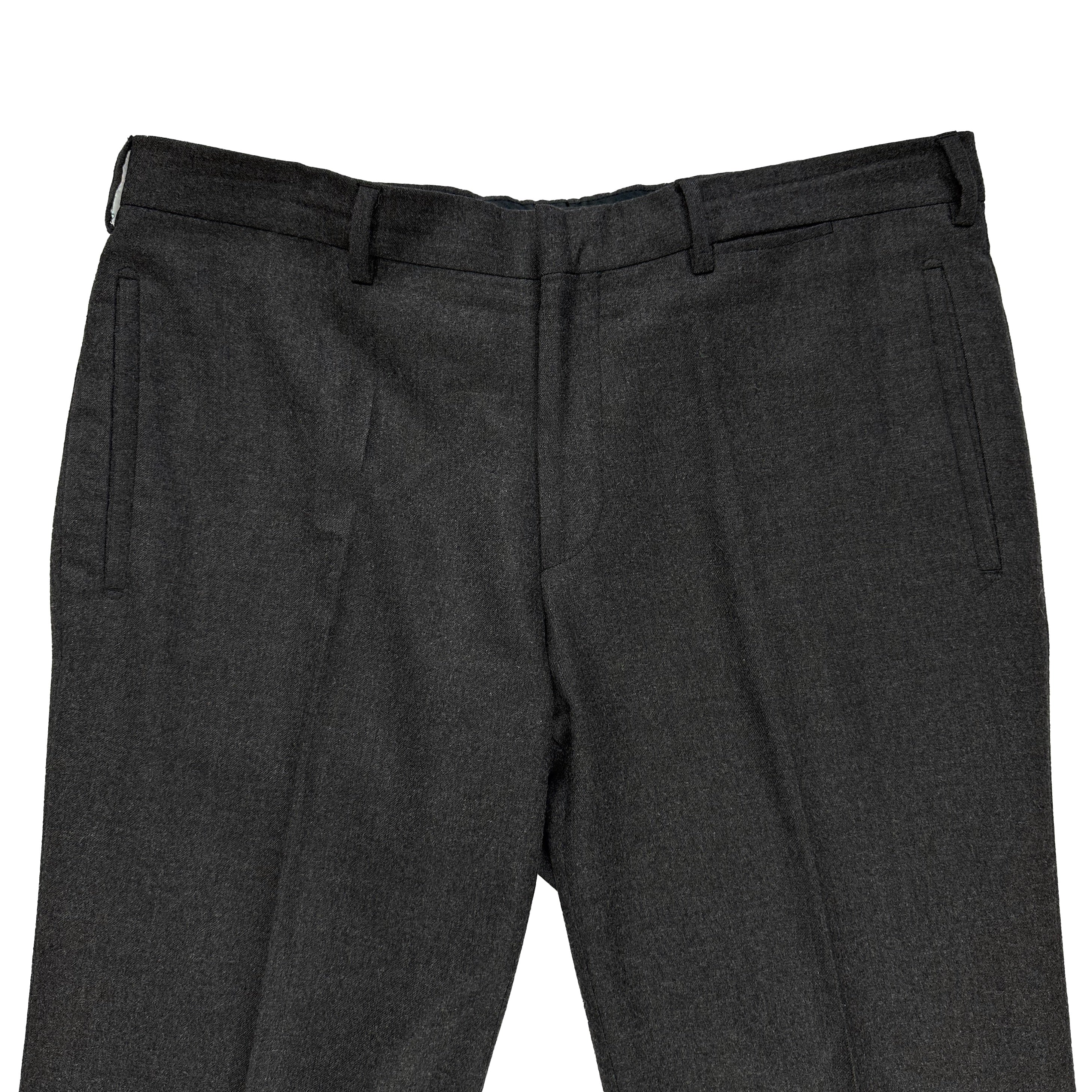 Prada charcoal gray 2-button suit