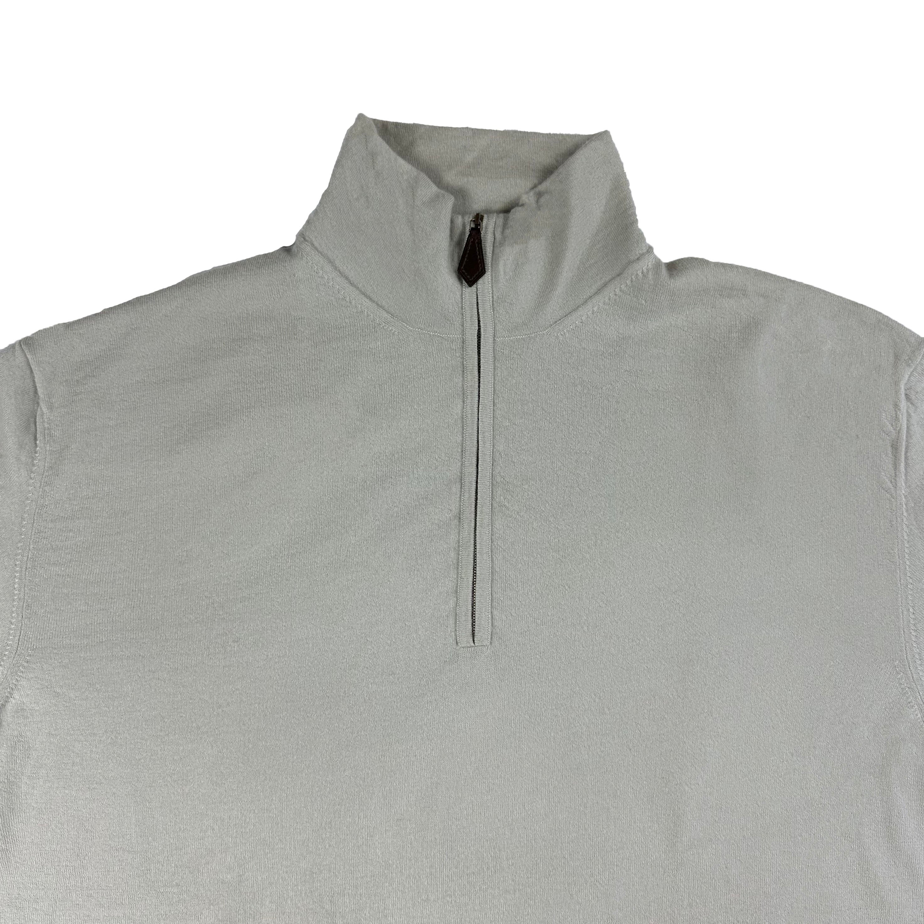 Pull col camionneur Hermès