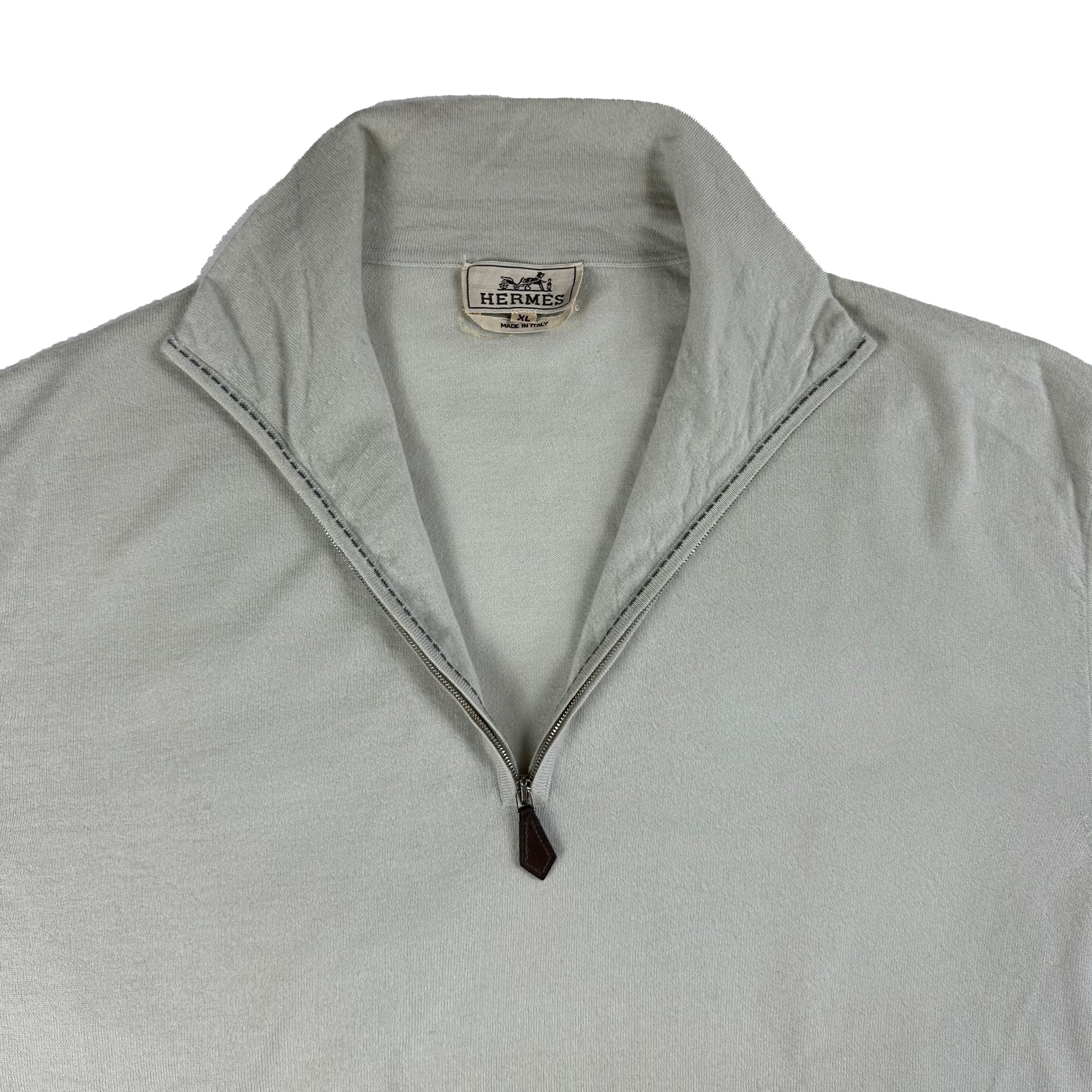 Pull col camionneur Hermès