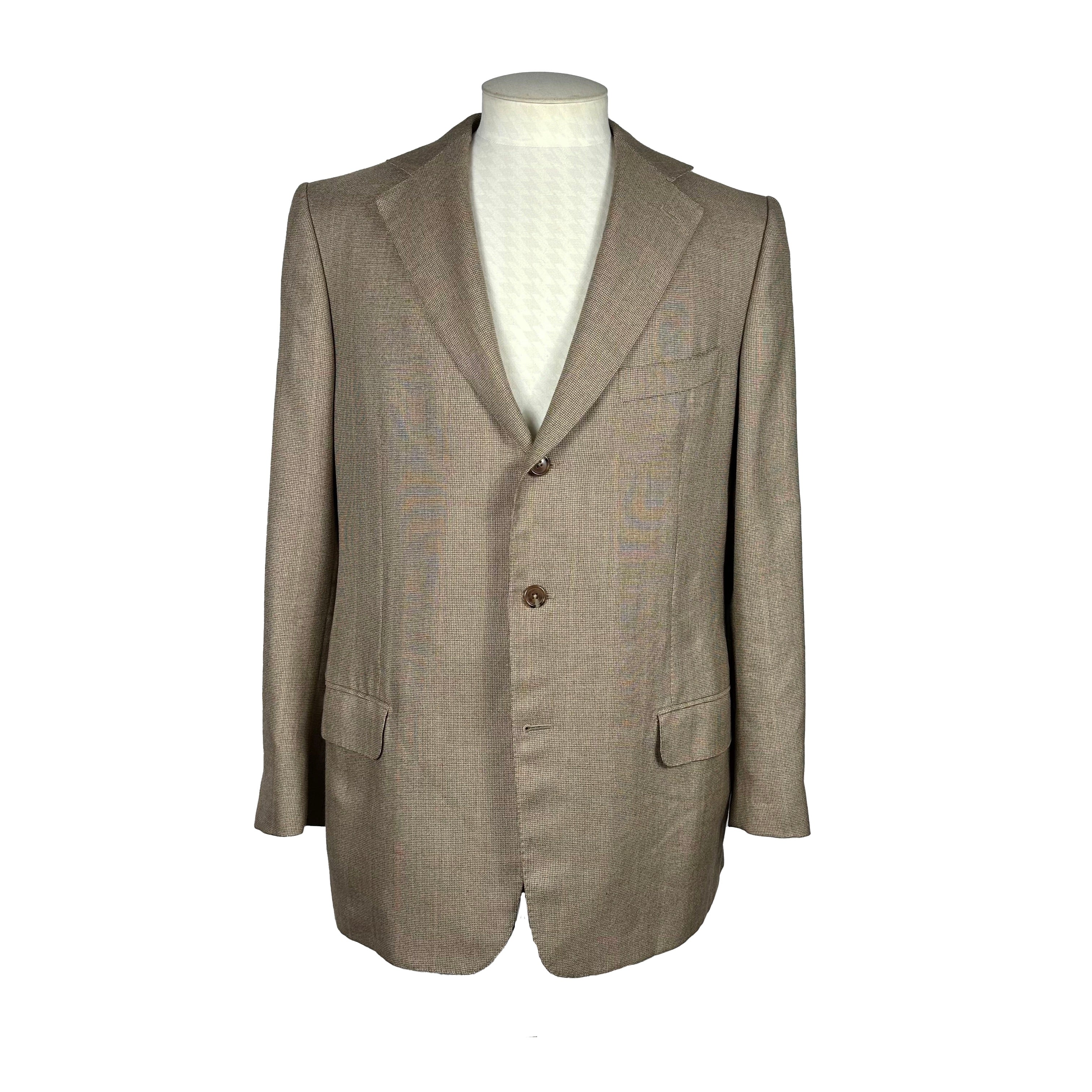 Veste tartan Zegna