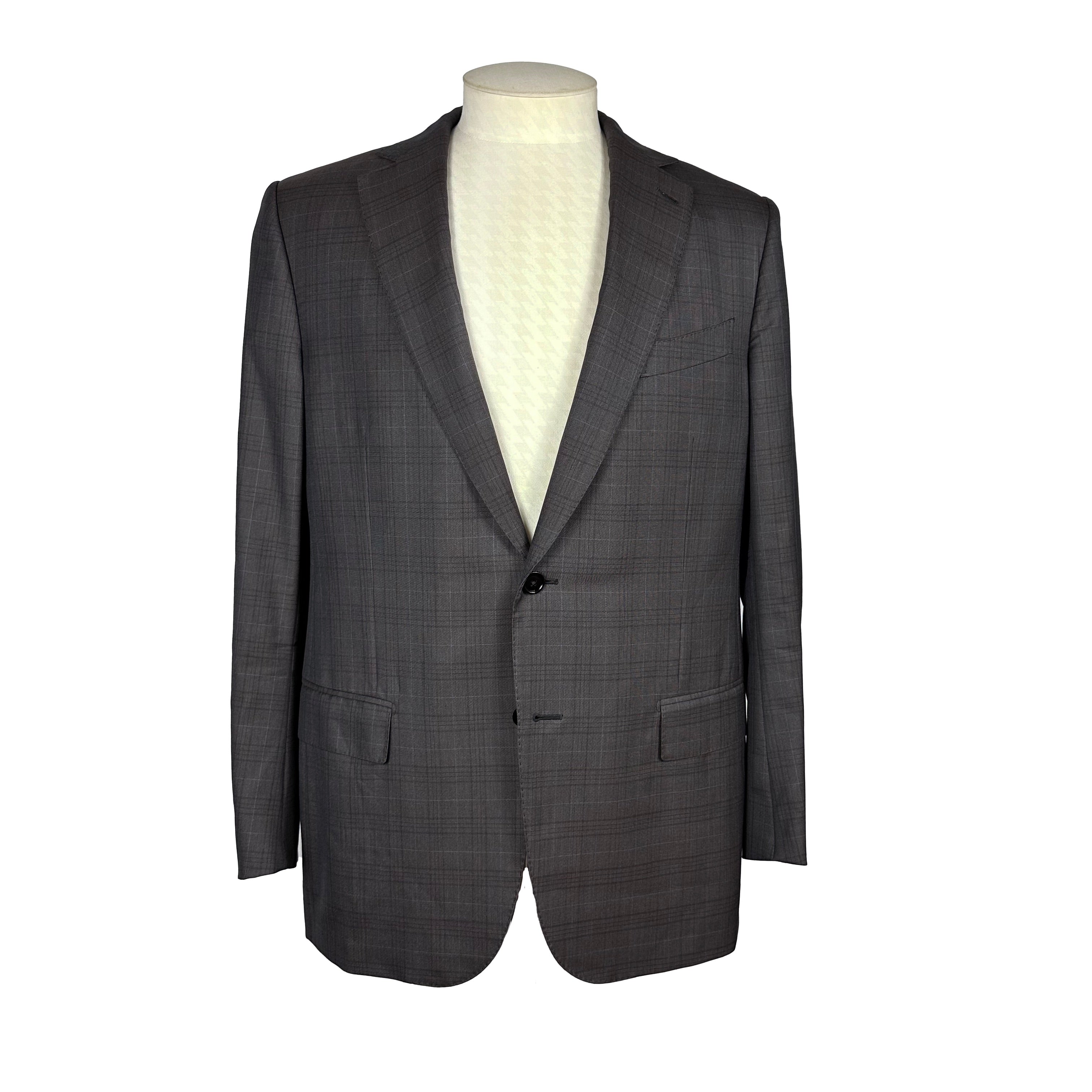 Veste Zegna laine/soie "su misura"