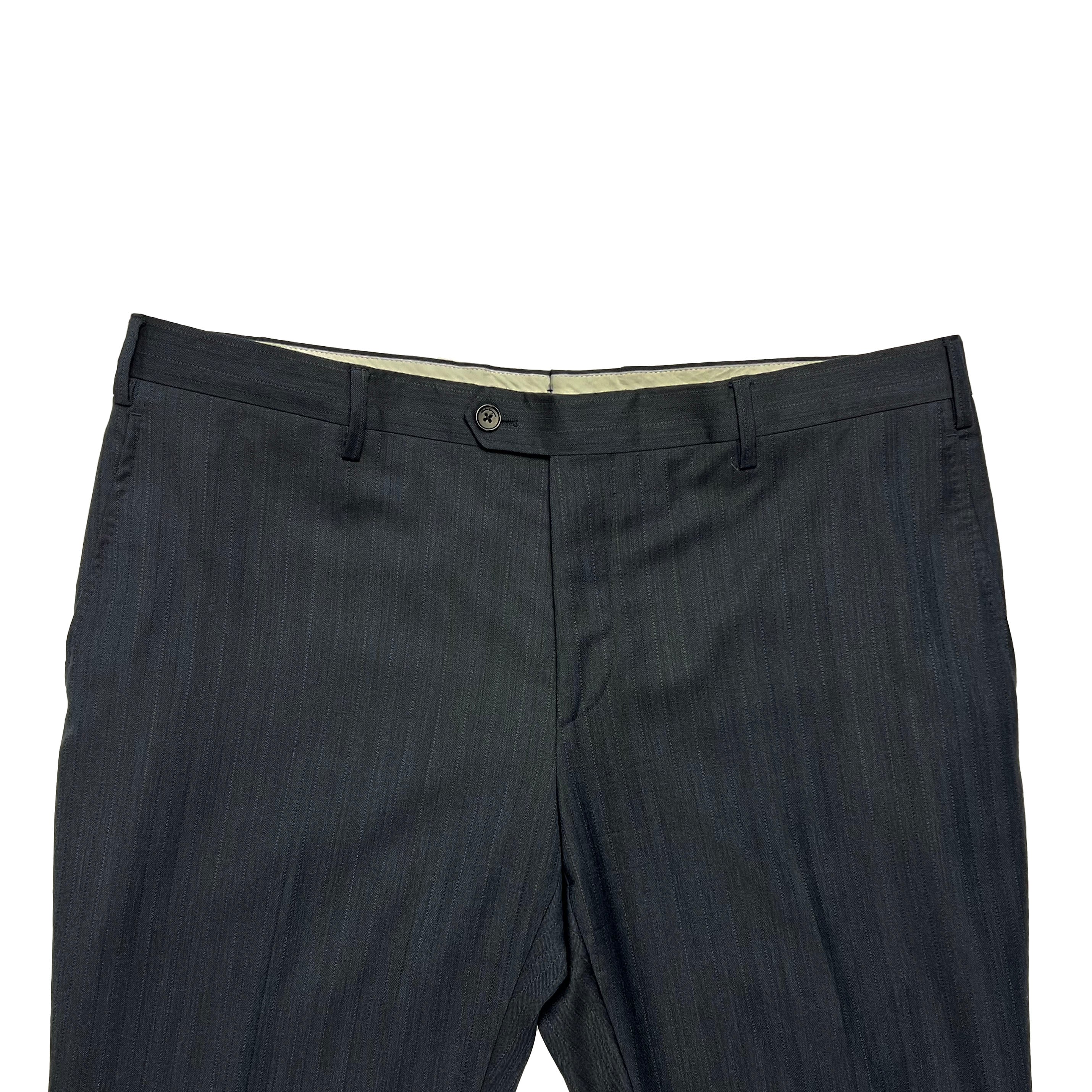 Ferragamo pinstripe suit