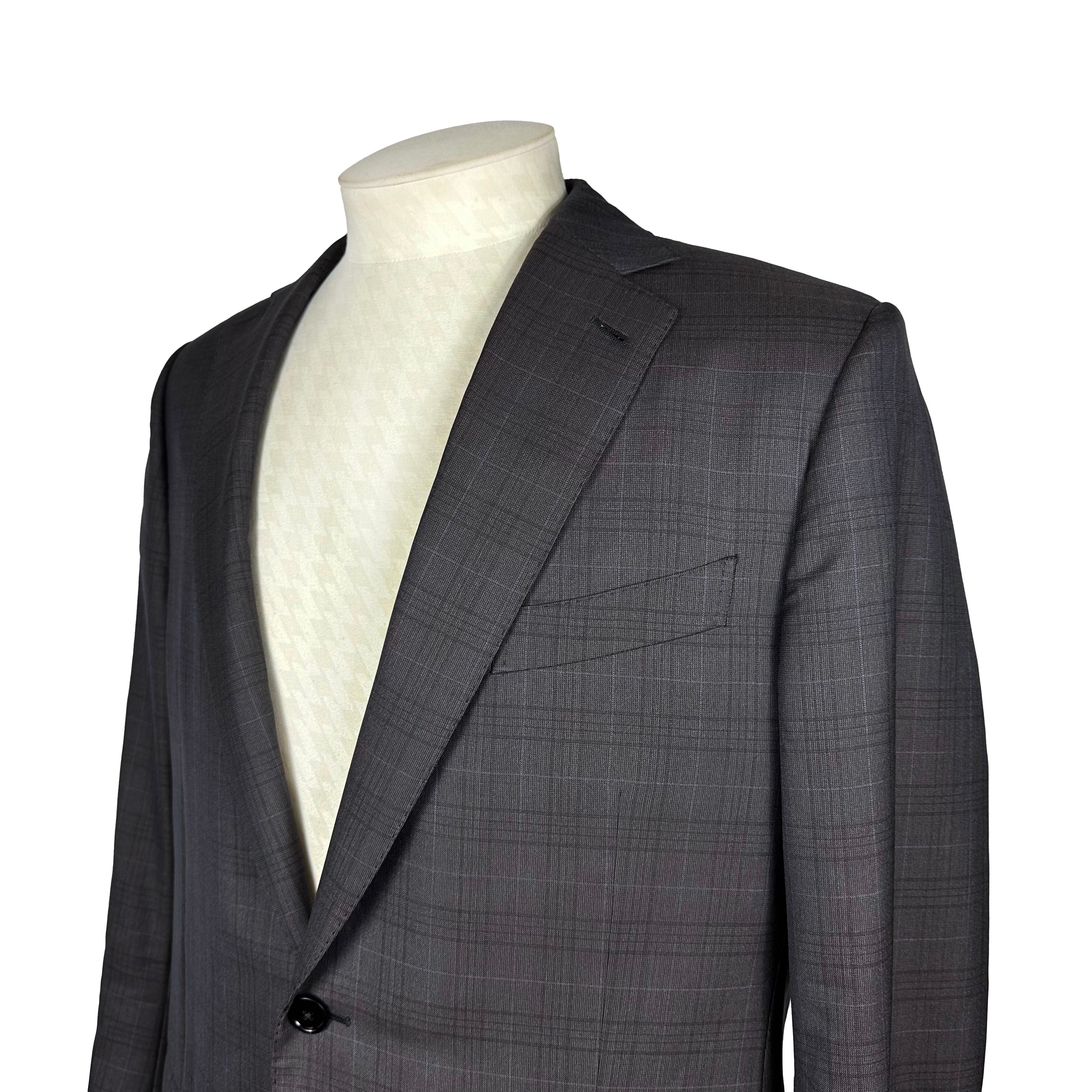 Veste Zegna laine/soie "su misura"