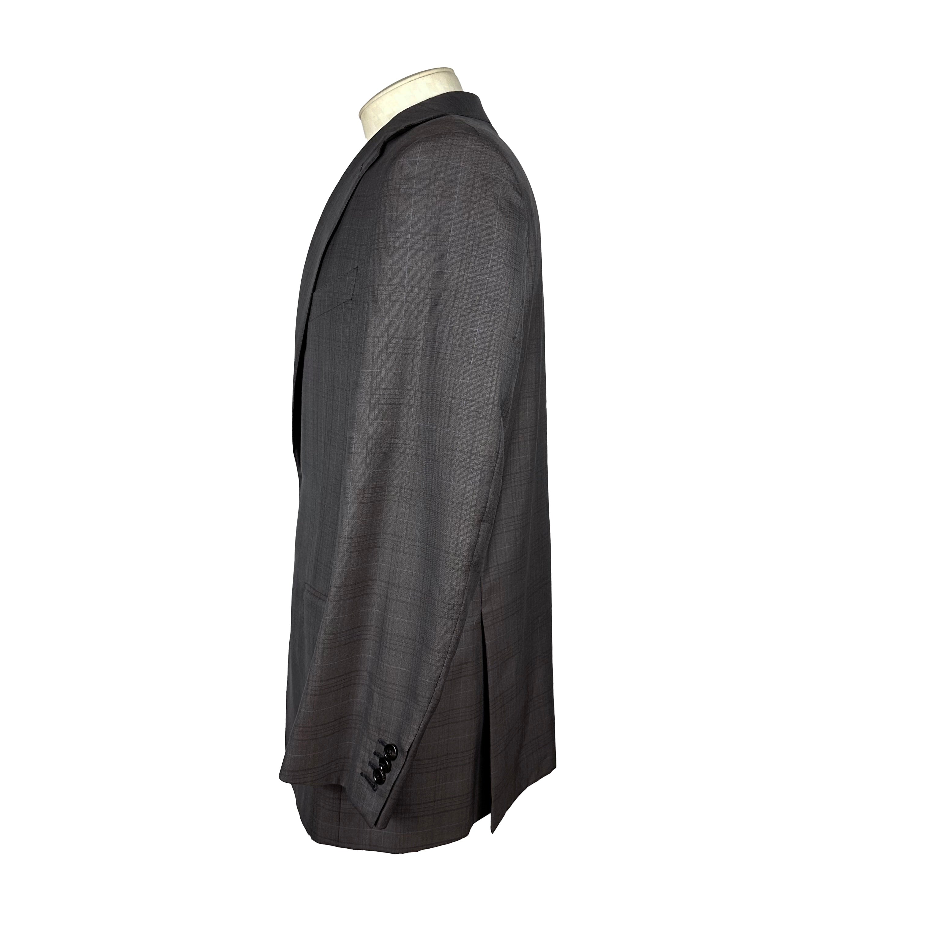 Veste Zegna laine/soie "su misura"