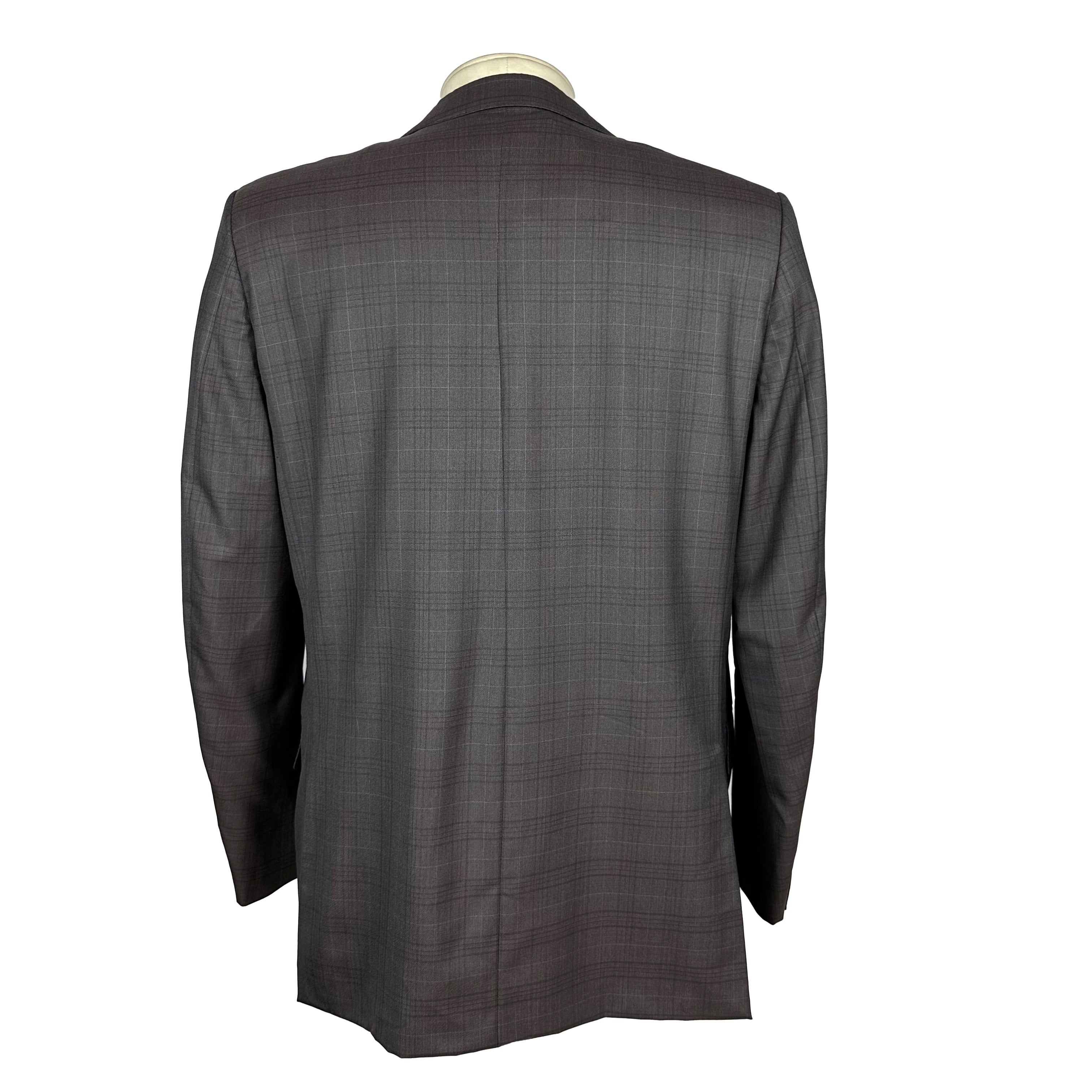 Veste Zegna laine/soie "su misura"