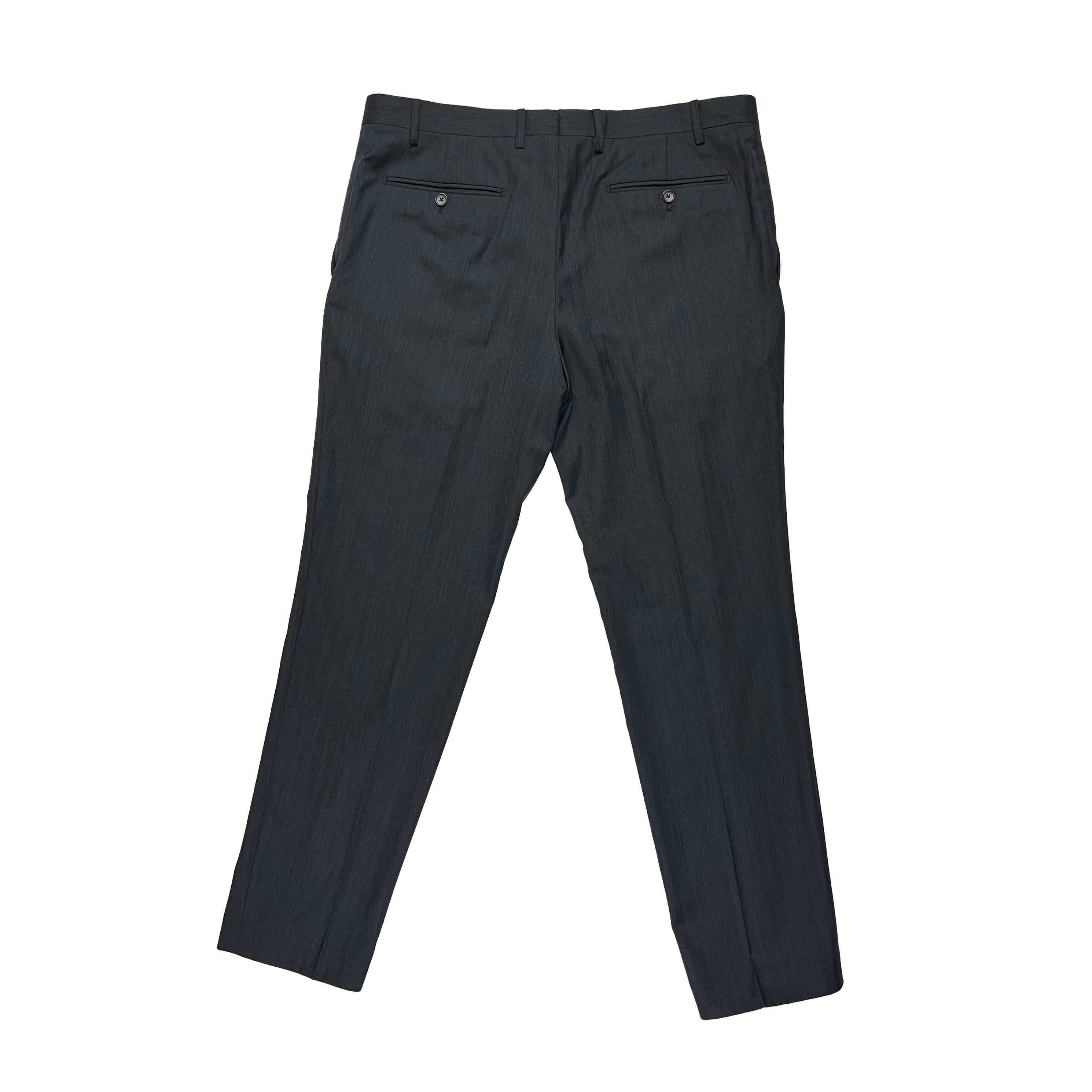 Ferragamo pinstripe suit