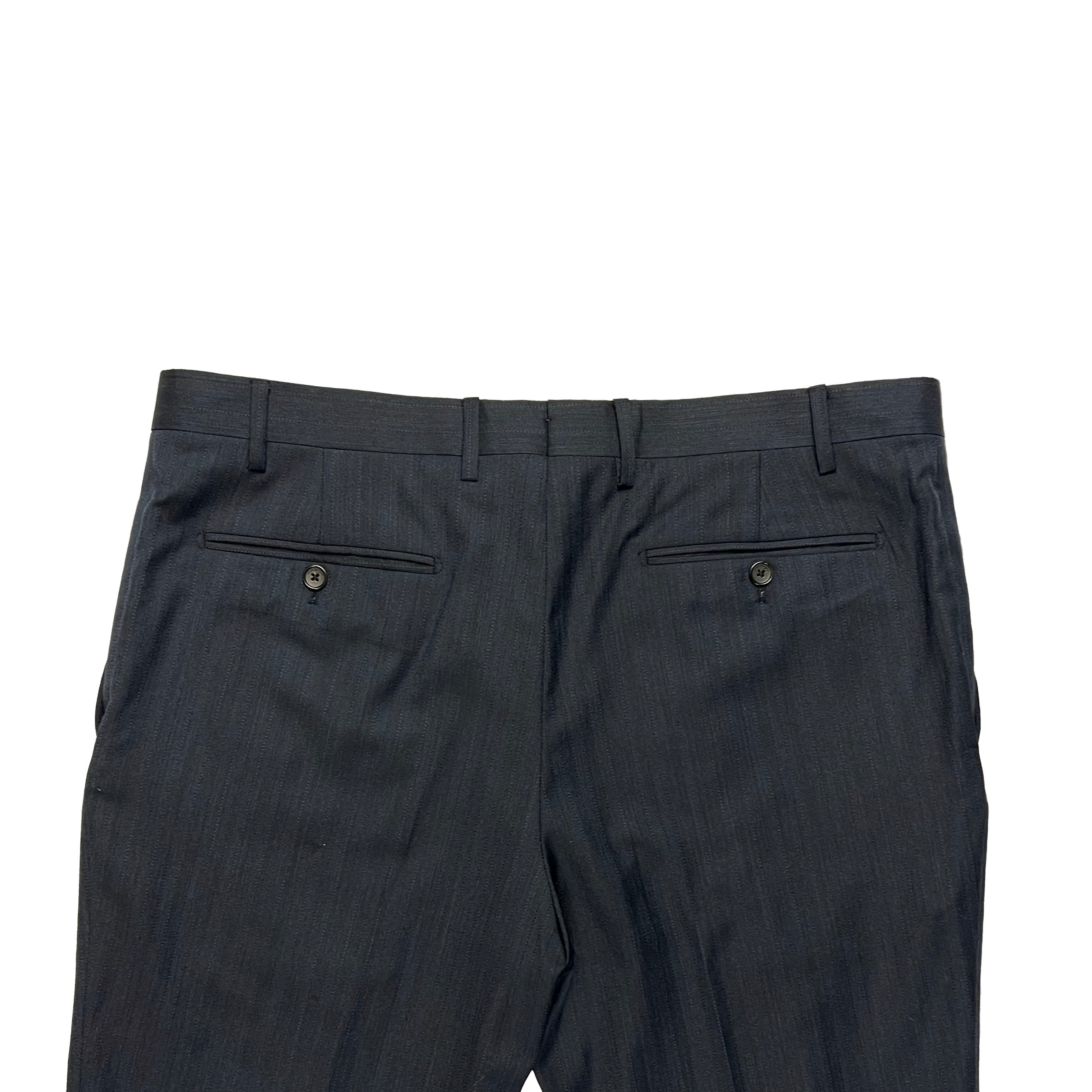 Ferragamo pinstripe suit