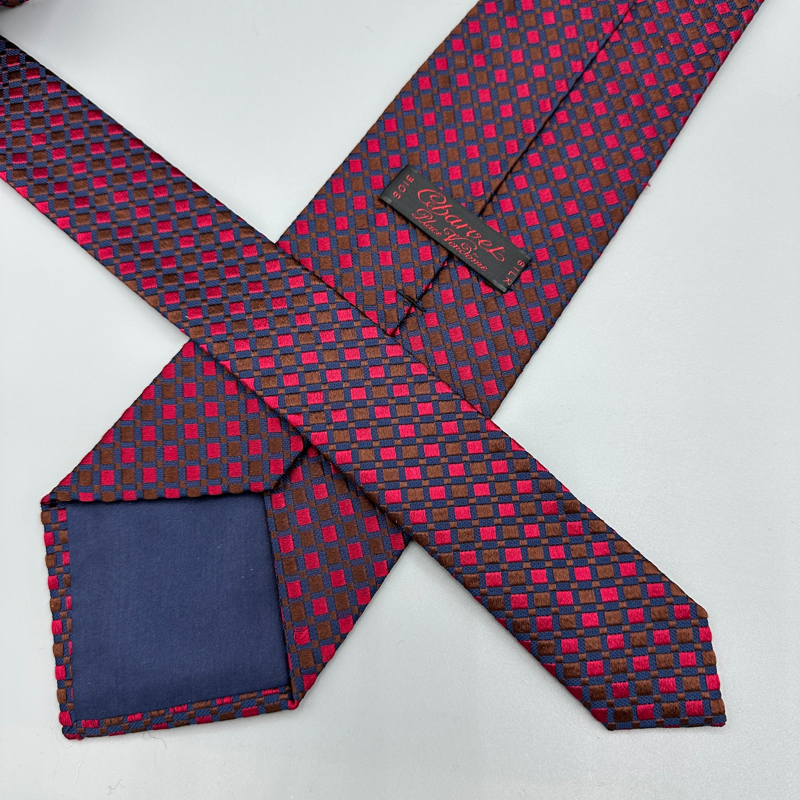 Cravate bleu Charvet